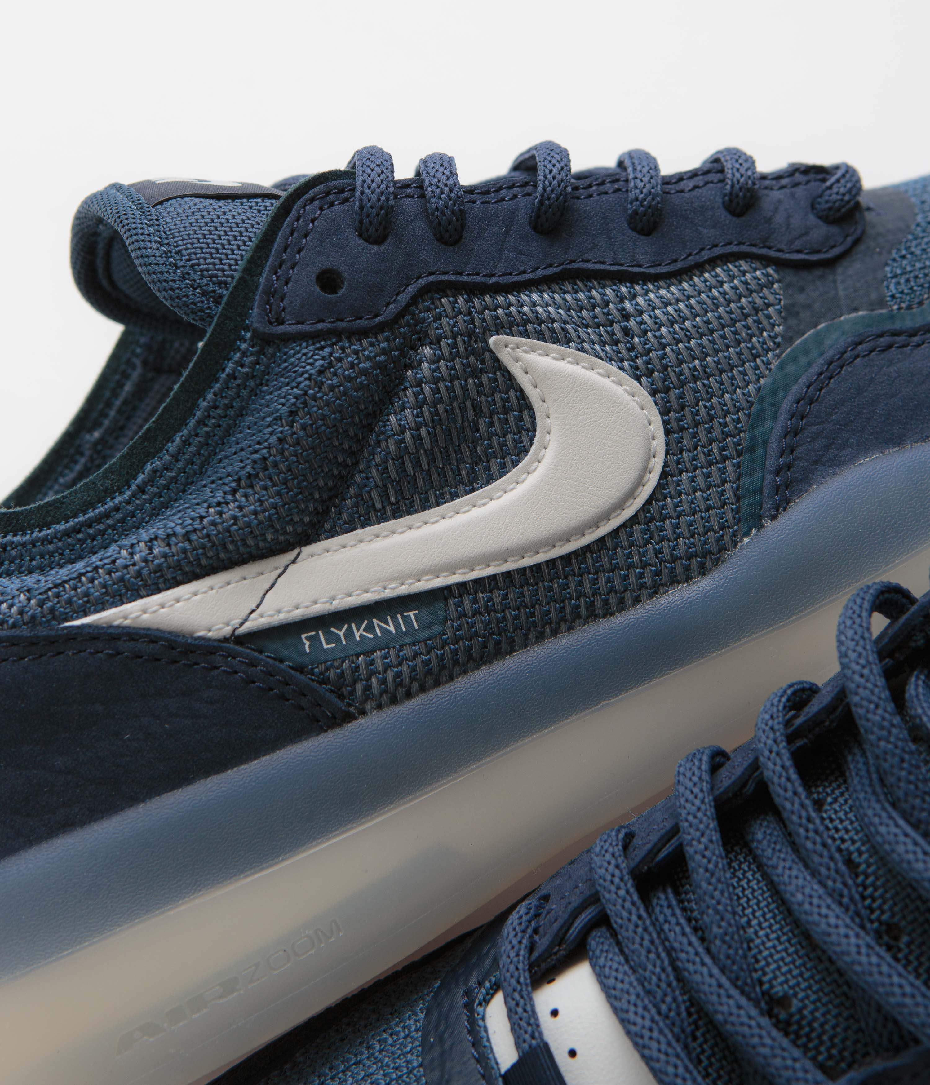 Nike SB PS8 Shoes - Obsidian / Phantom - Squadron Blue - Navy - Image 7
