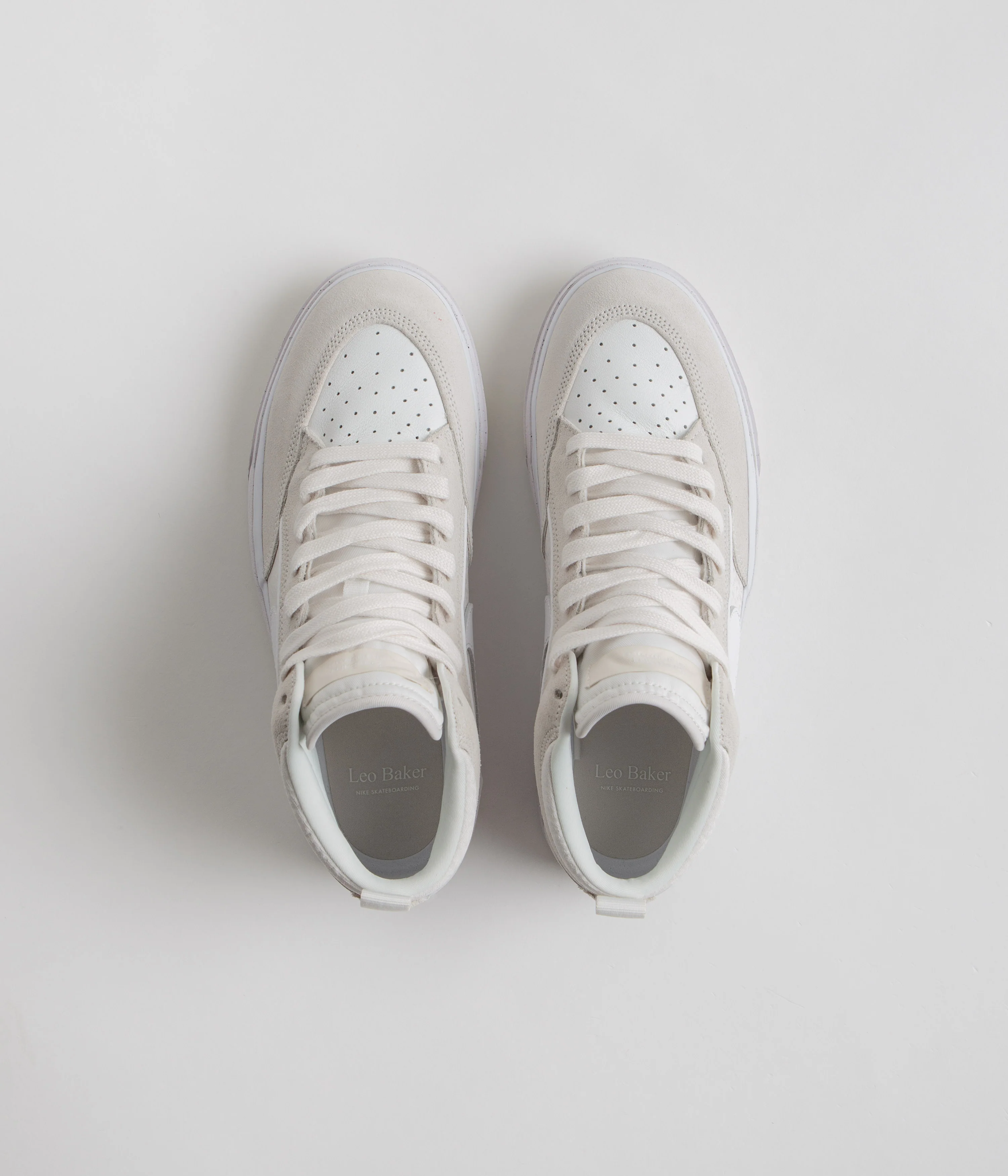 Nike SB React Leo Shoes - Phantom / White - Summit White - Phantom - Image 7