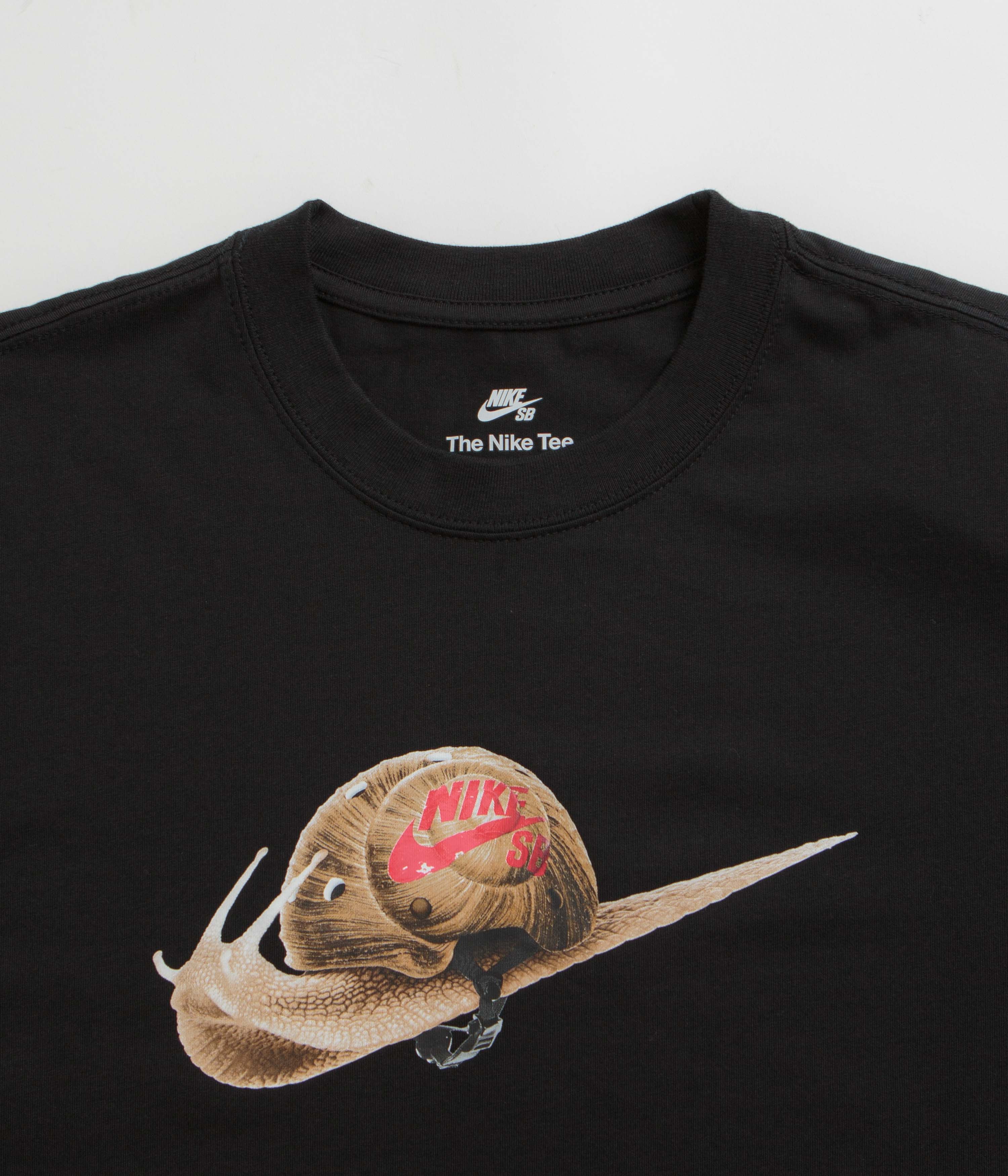 Nike SB Republique T-Shirt - Black - Image 2