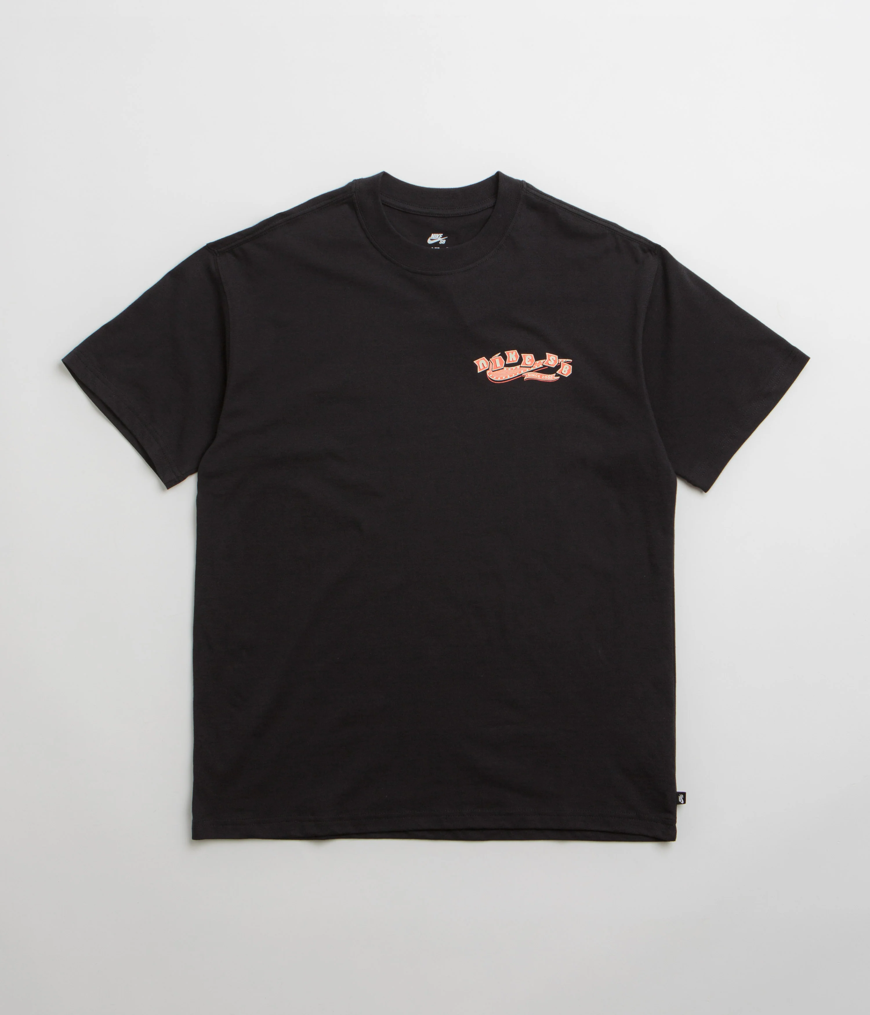 Nike SB Road Dogs T-Shirt - Black - Image 2