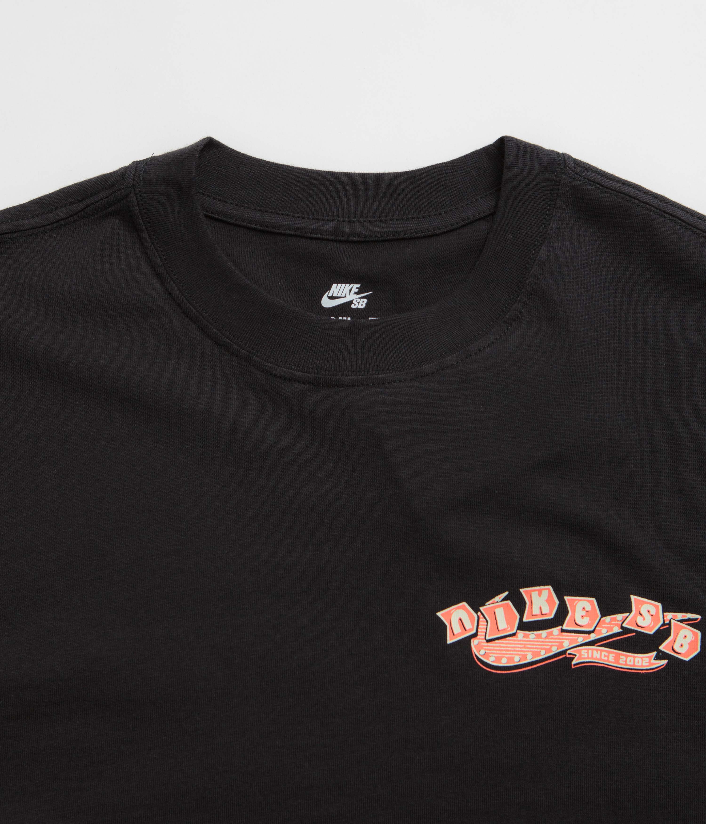 Nike SB Road Dogs T-Shirt - Black - Image 3