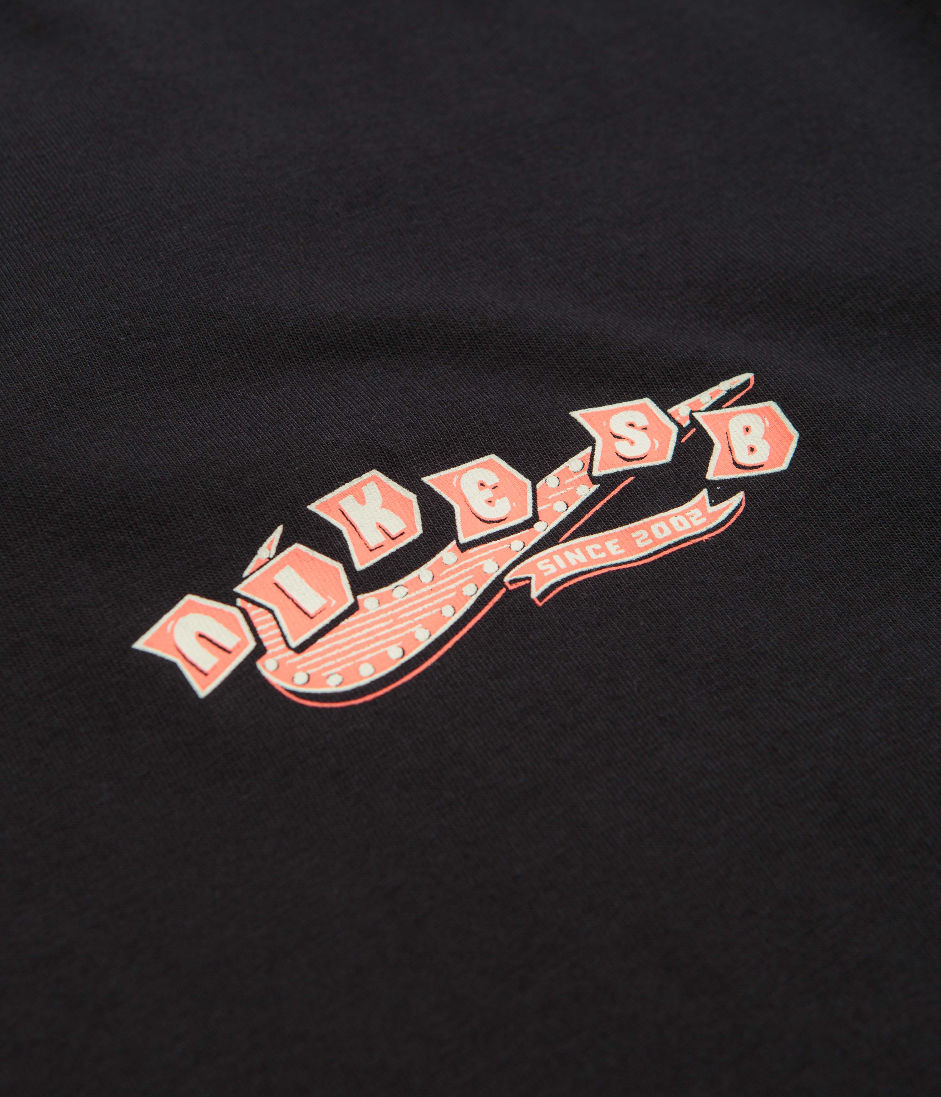 Nike SB Road Dogs T-Shirt - Black - Image 4