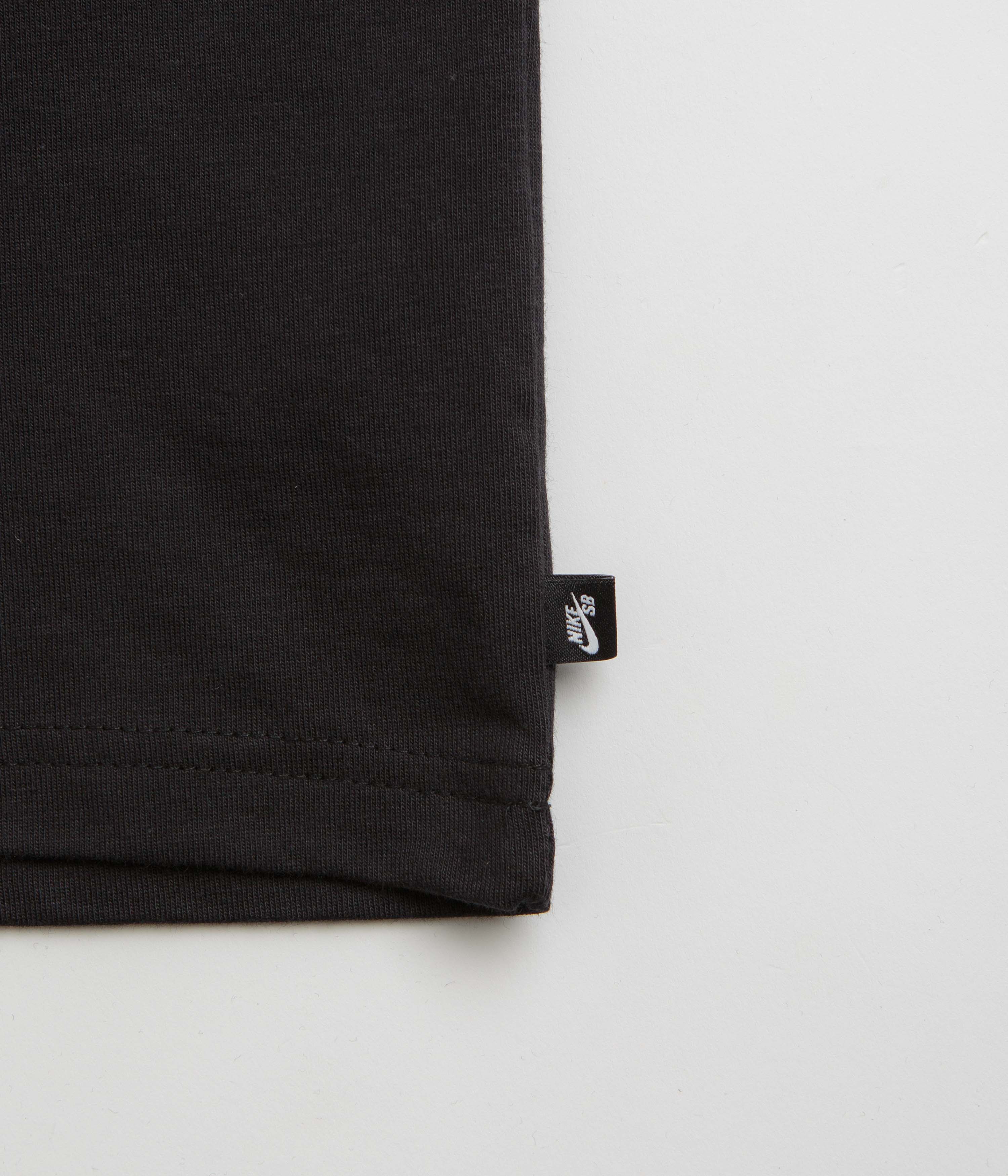 Nike SB Road Dogs T-Shirt - Black - Image 6