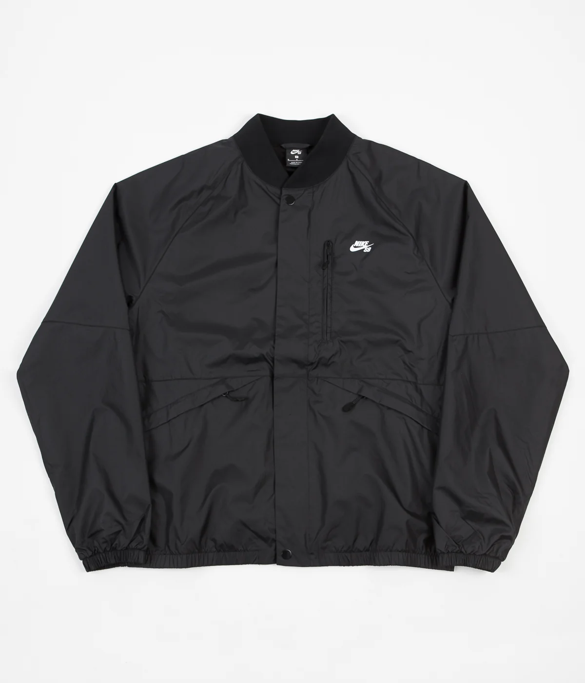 Nike SB Seasonal Skate Jacket - Black / Black / Black / White