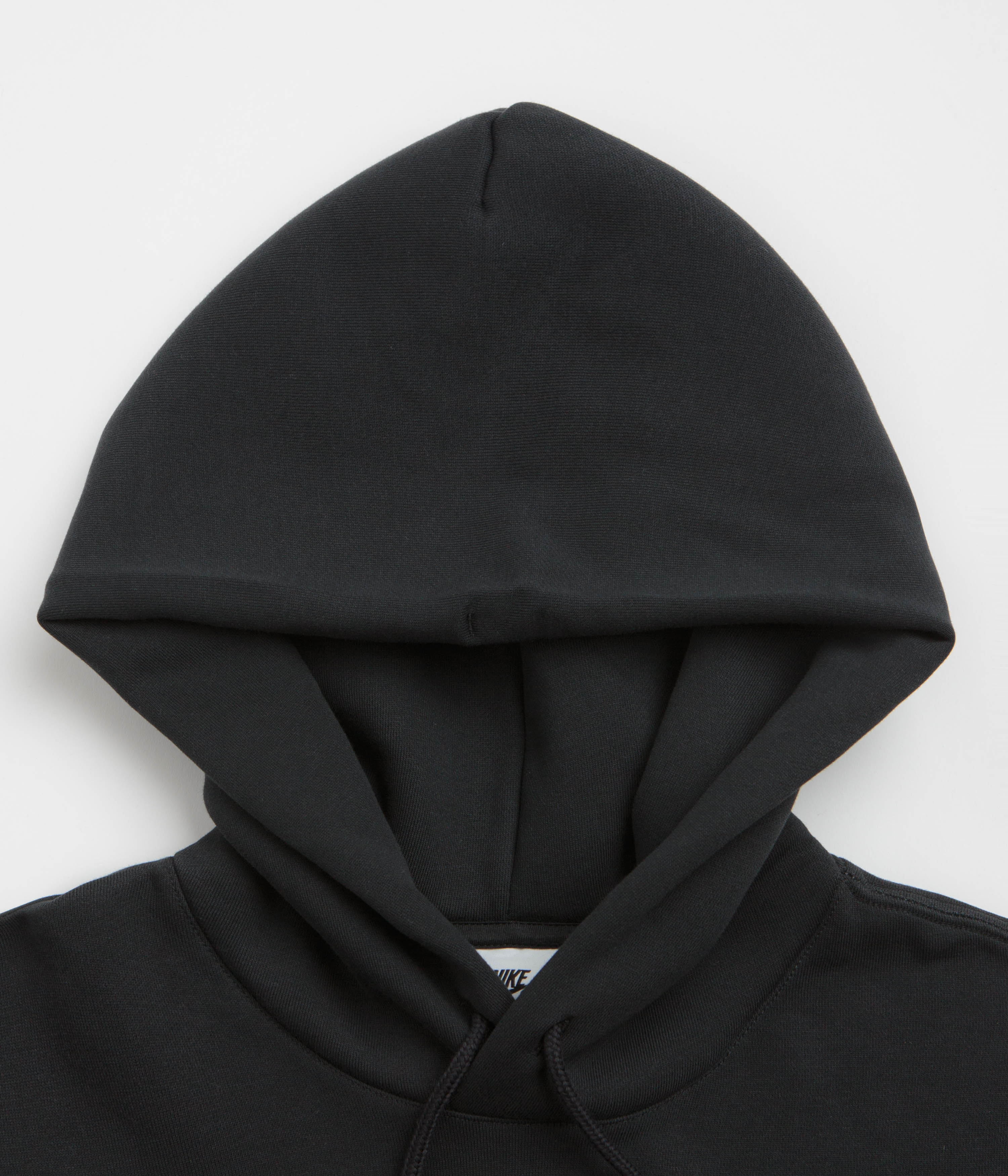 Nike SB Sleeve Graphic Hoodie - Black / White - Image 3