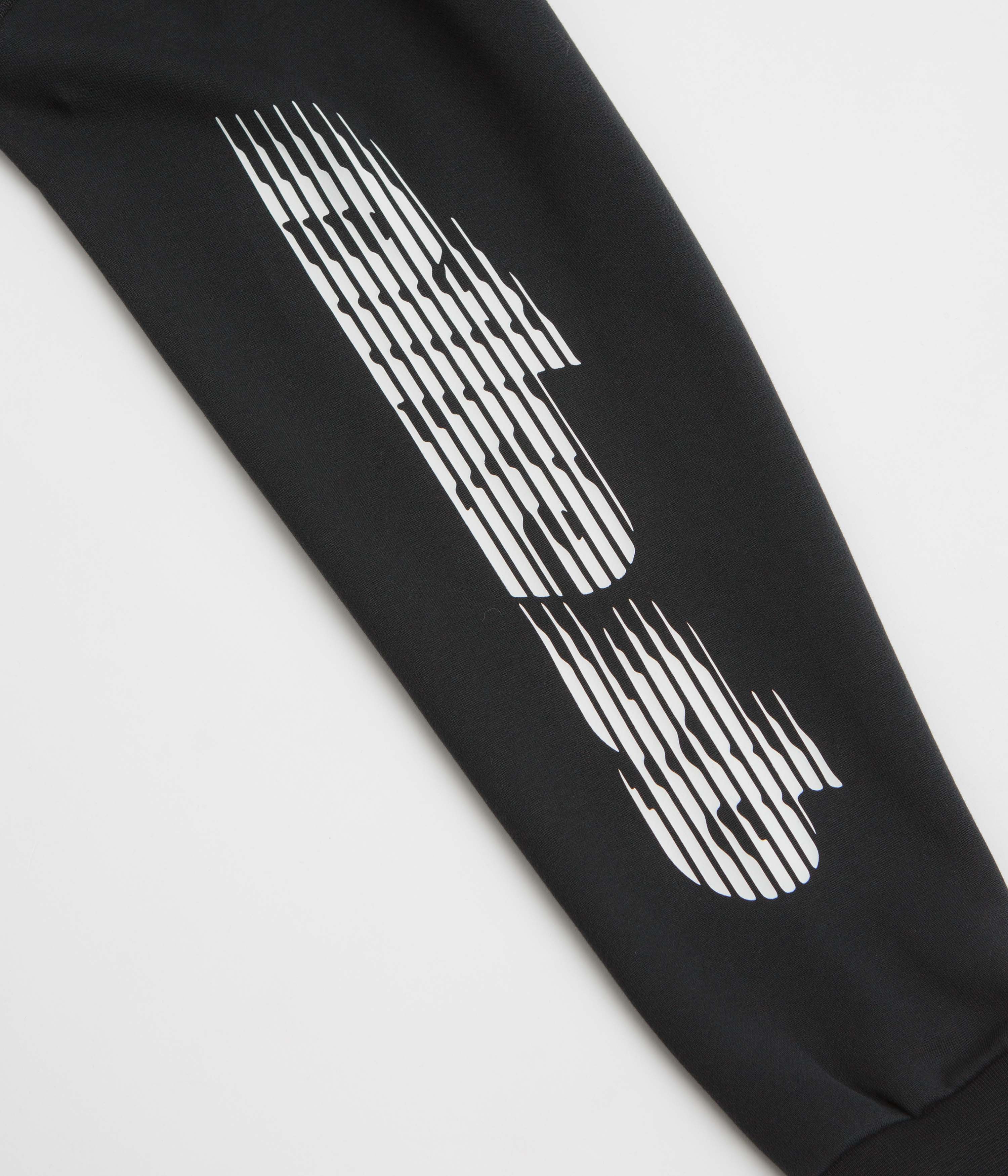 Nike SB Sleeve Graphic Hoodie - Black / White - Image 4