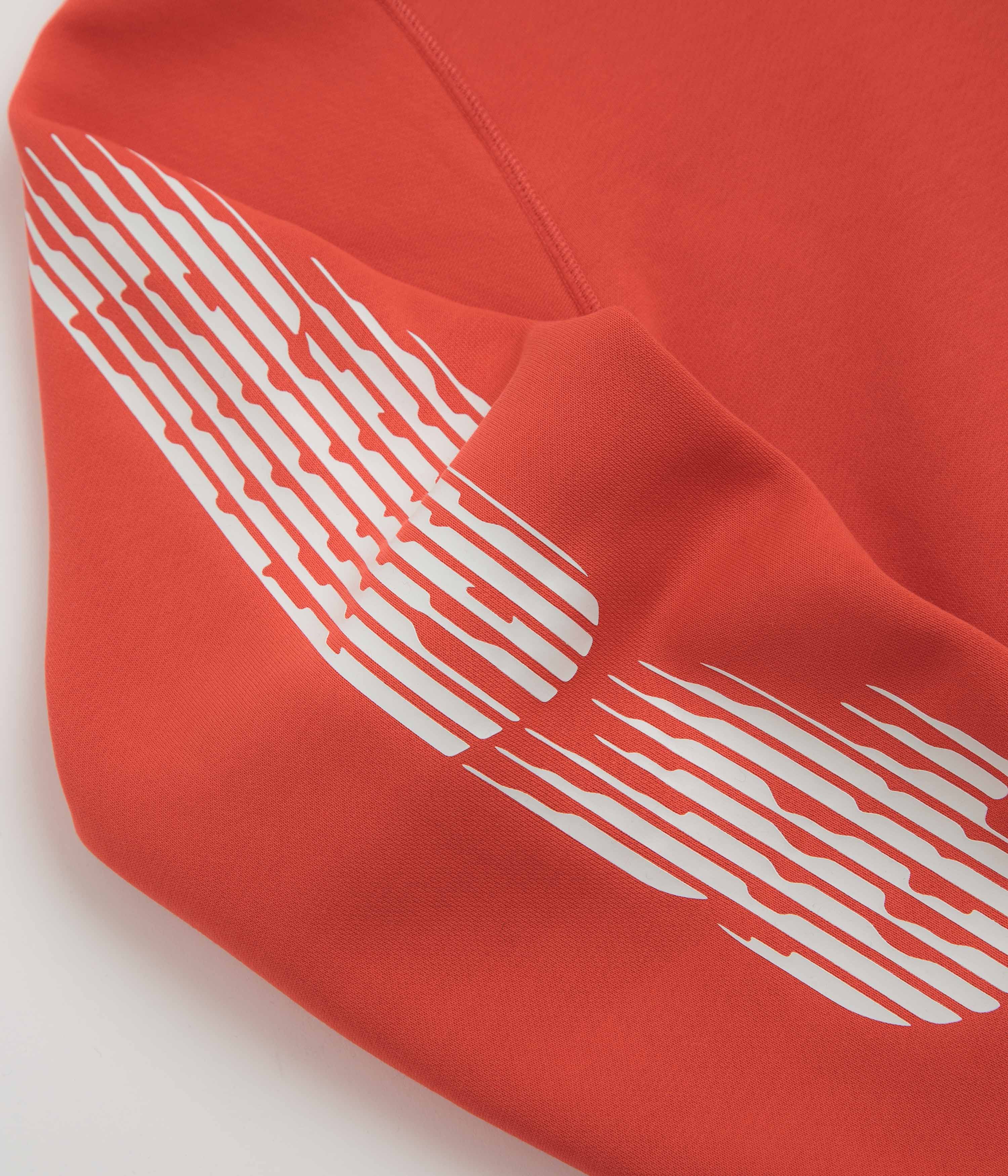 Nike SB Sleeve Graphic Hoodie - Light Crimson / White - Image 4