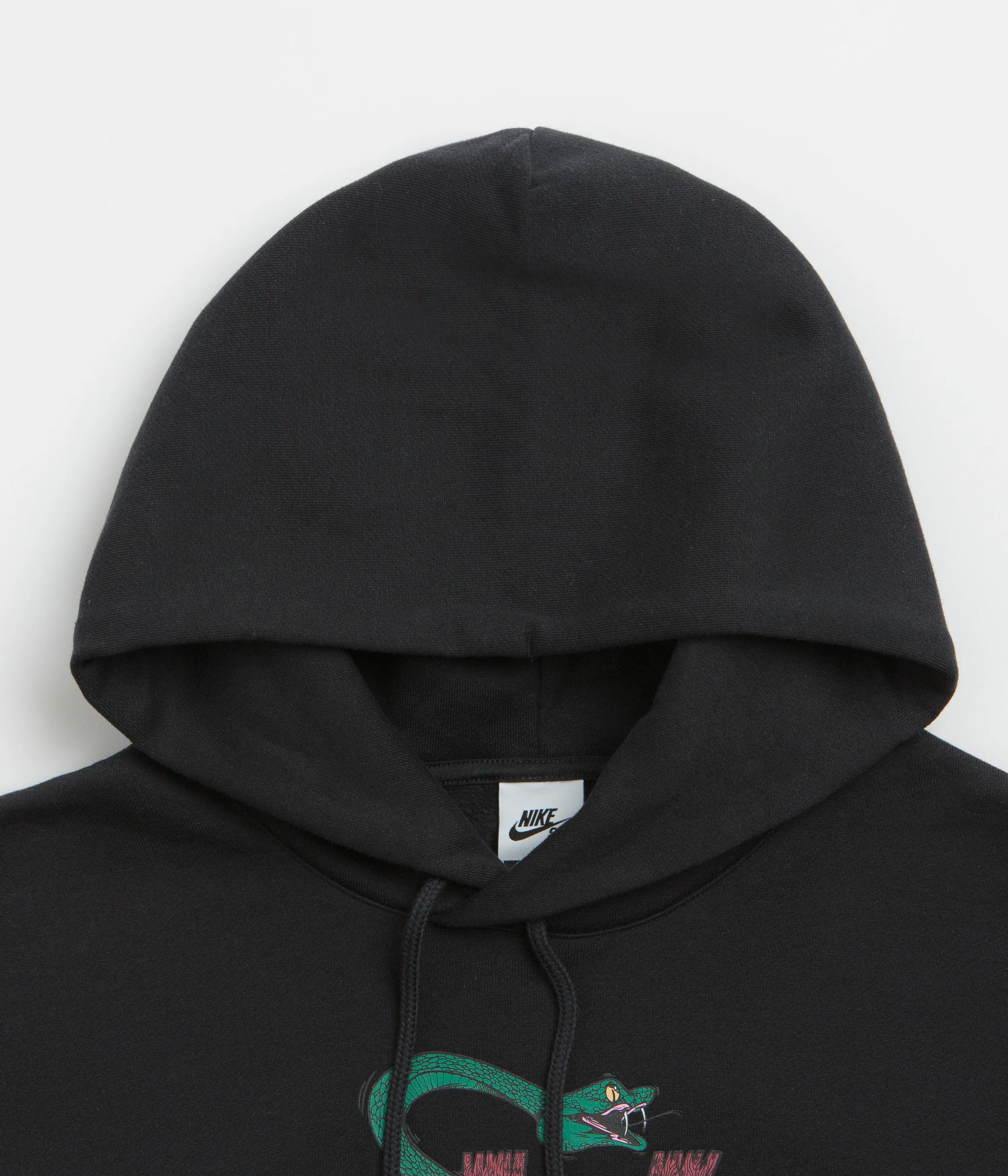 Nike SB Snake Hoodie - Black / White - Image 2