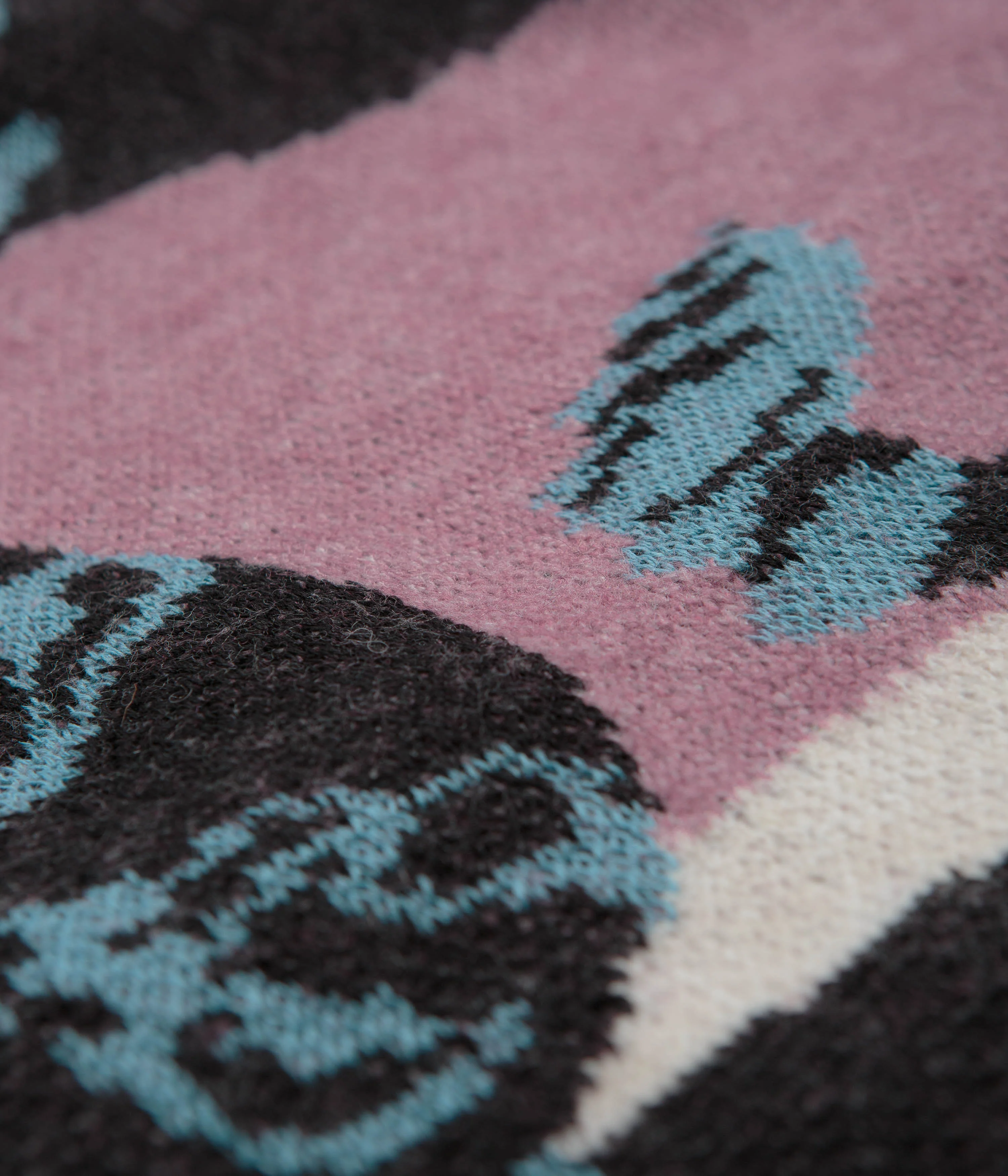 Nike SB Snake Sweater Vest - Plum Dust / Light Orewood Brown / Black - Image 3