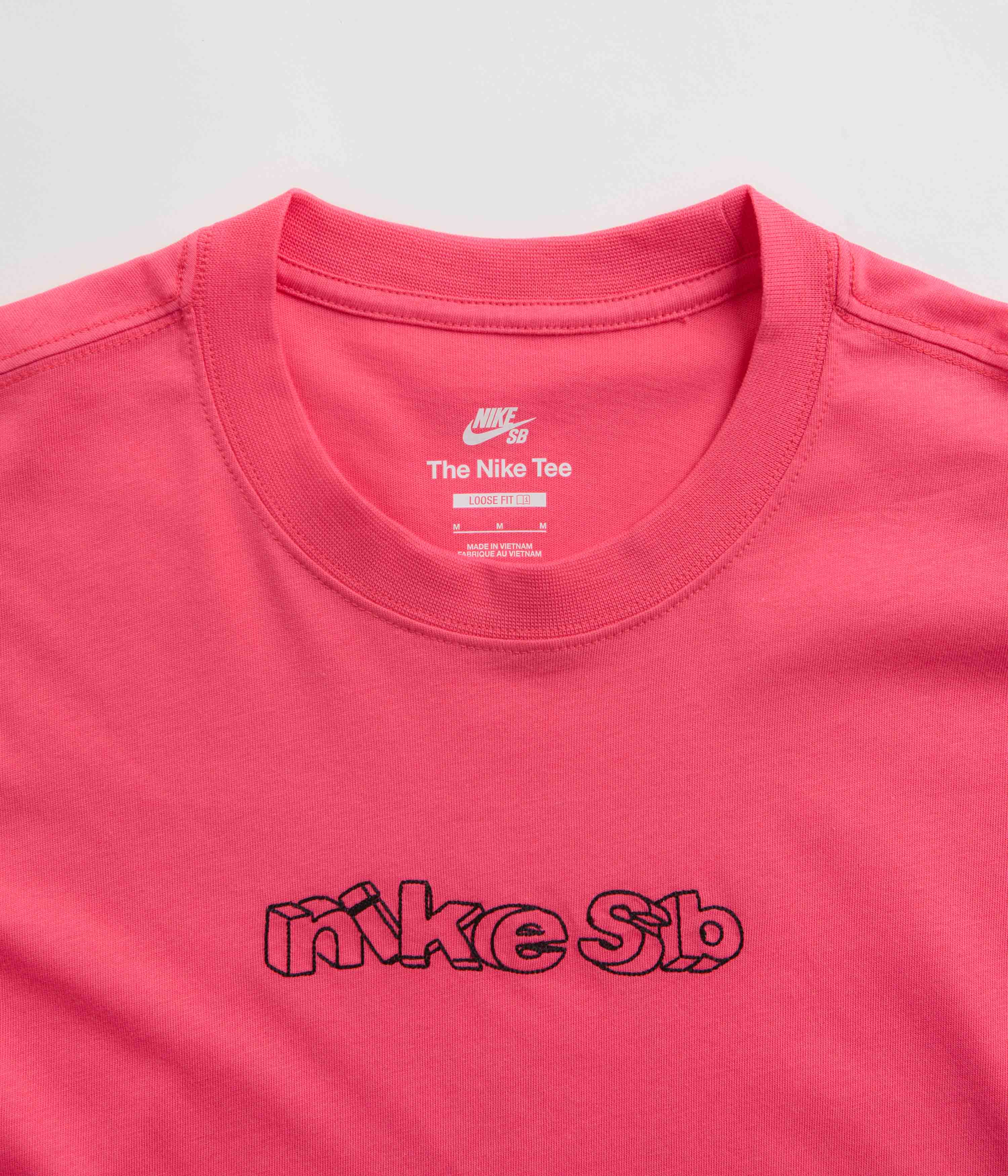 Nike SB Sounds Bangin T-Shirt - Aster Pink - Image 4