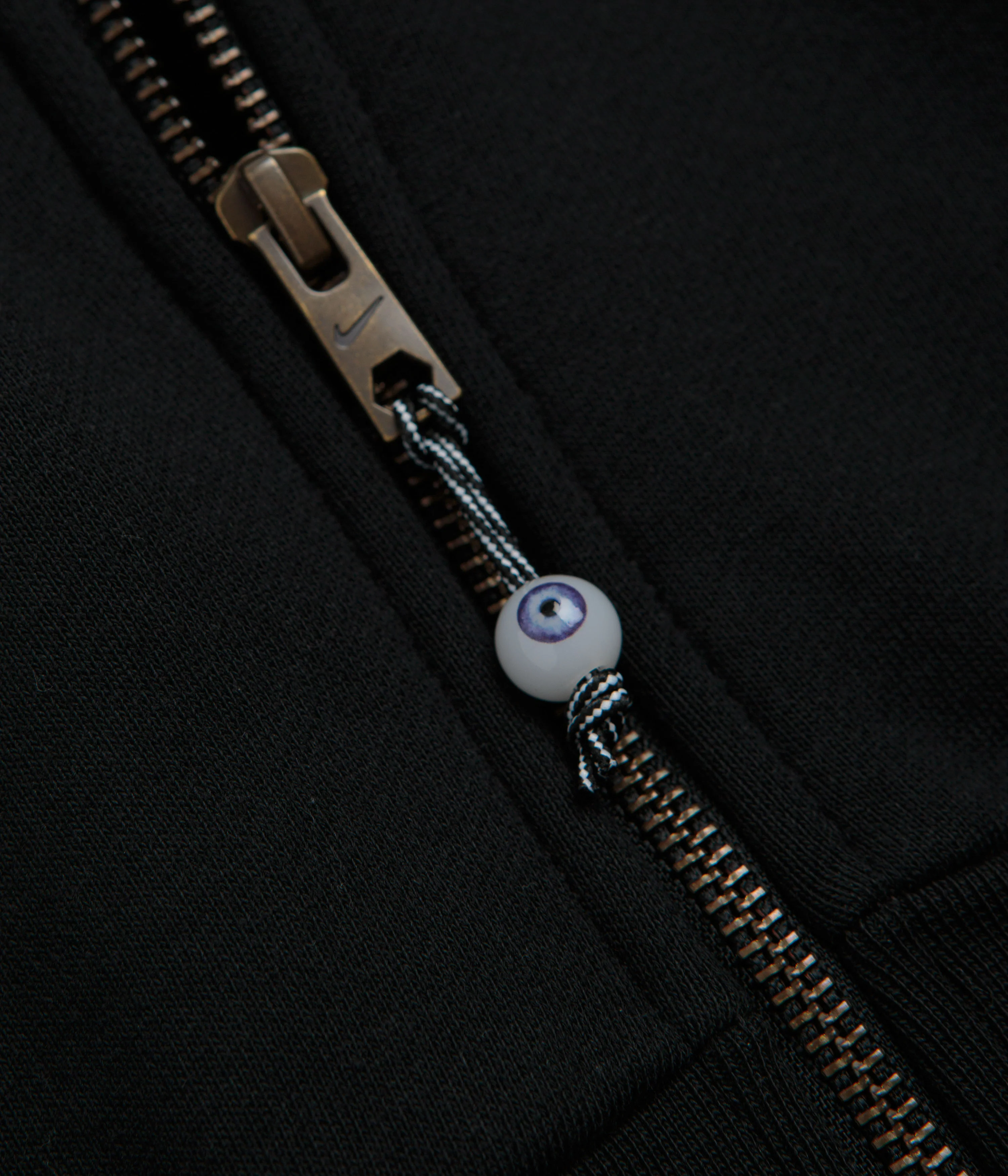 Nike SB Souvenir Full Zip Hoodie - Black - Image 5