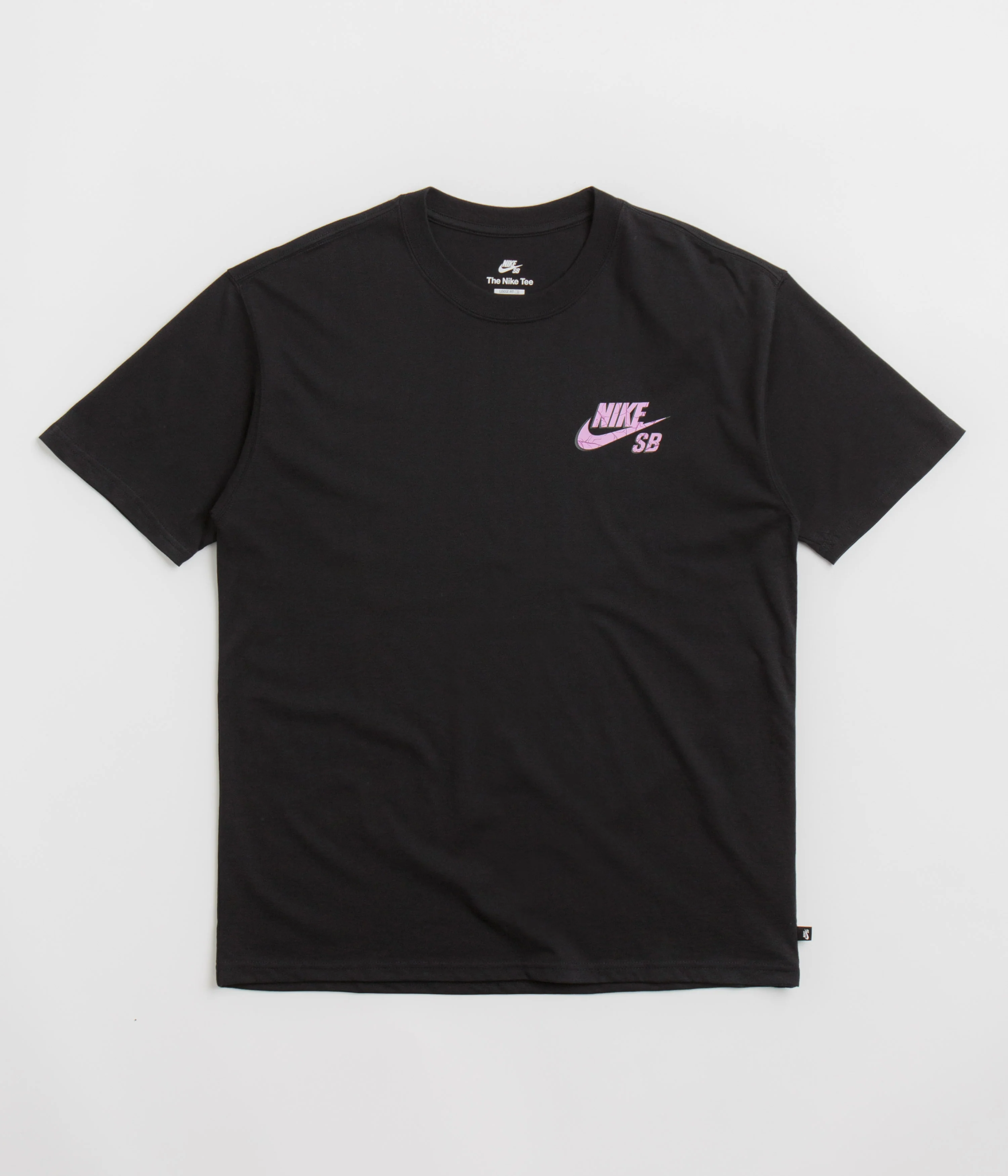 Nike SB Spider T-Shirt - Black - Image 2
