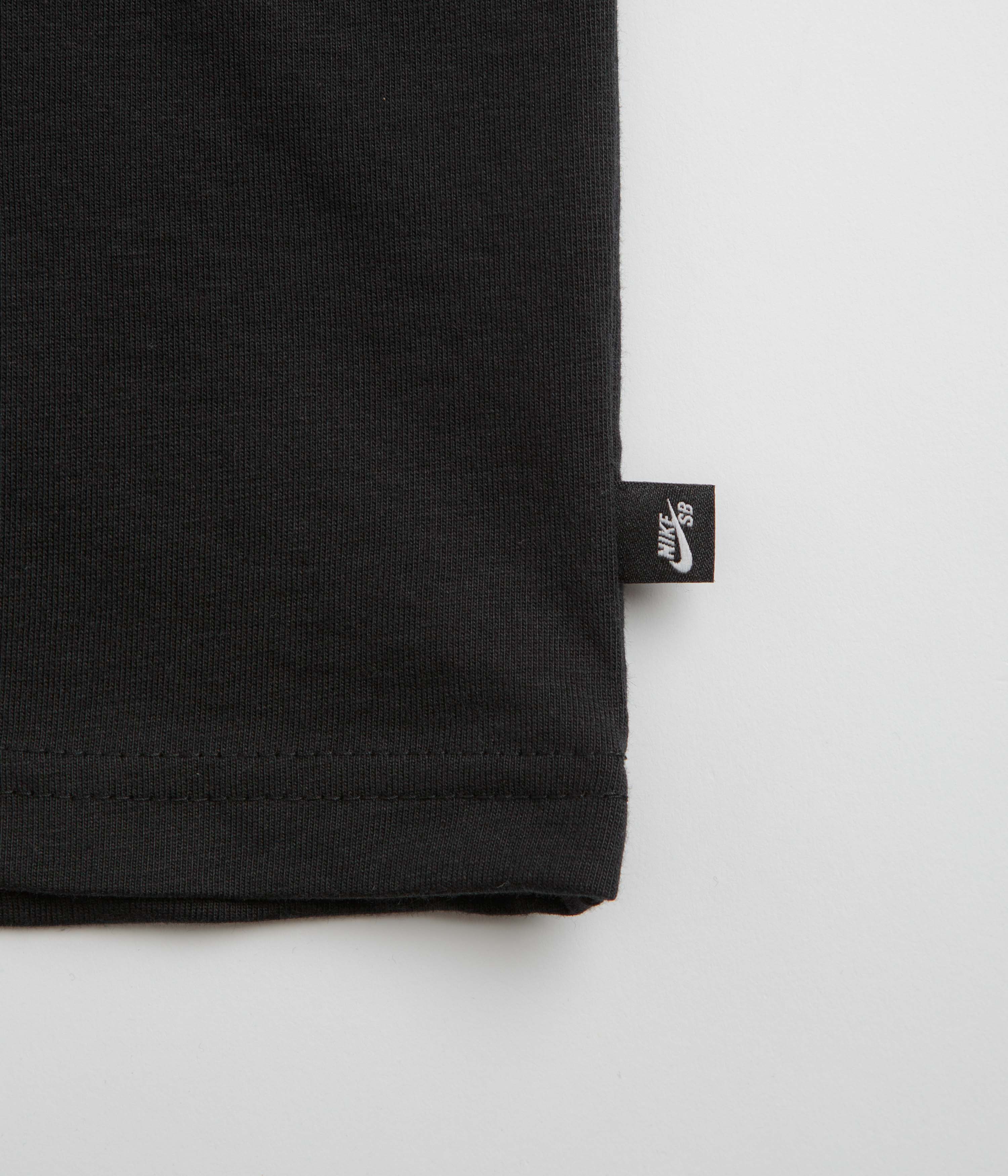 Nike SB Spider T-Shirt - Black - Image 6