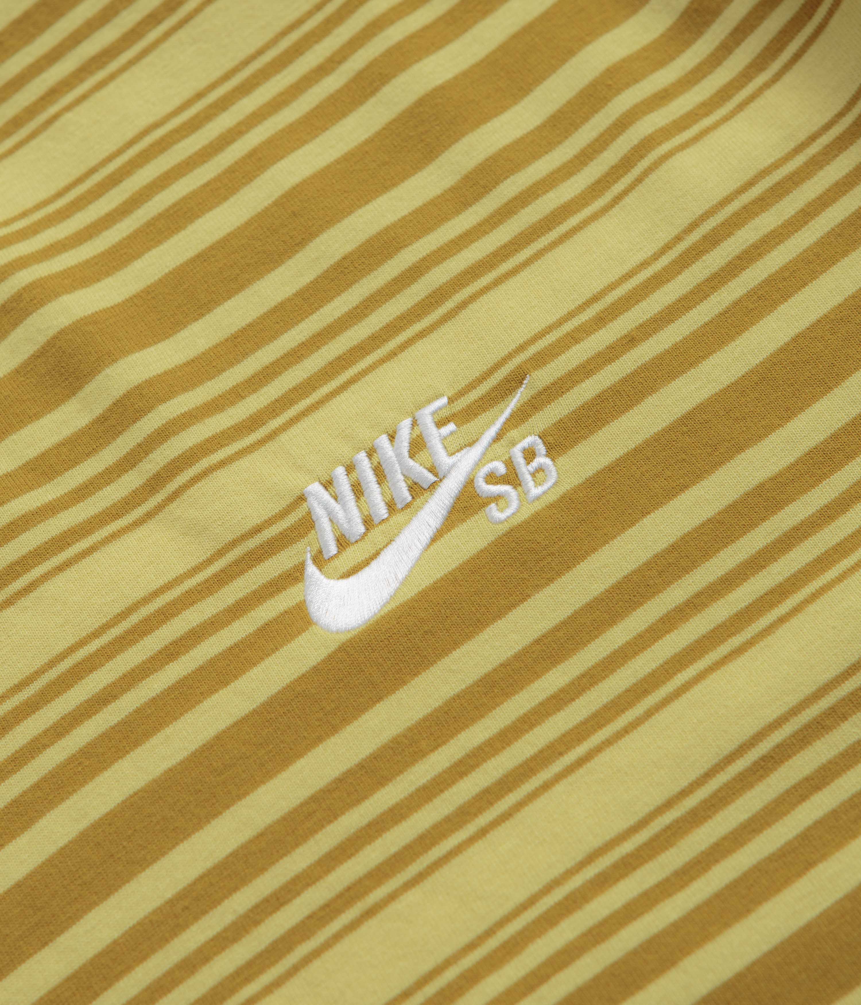Nike SB Striped T-Shirt - Bronzine - Image 3