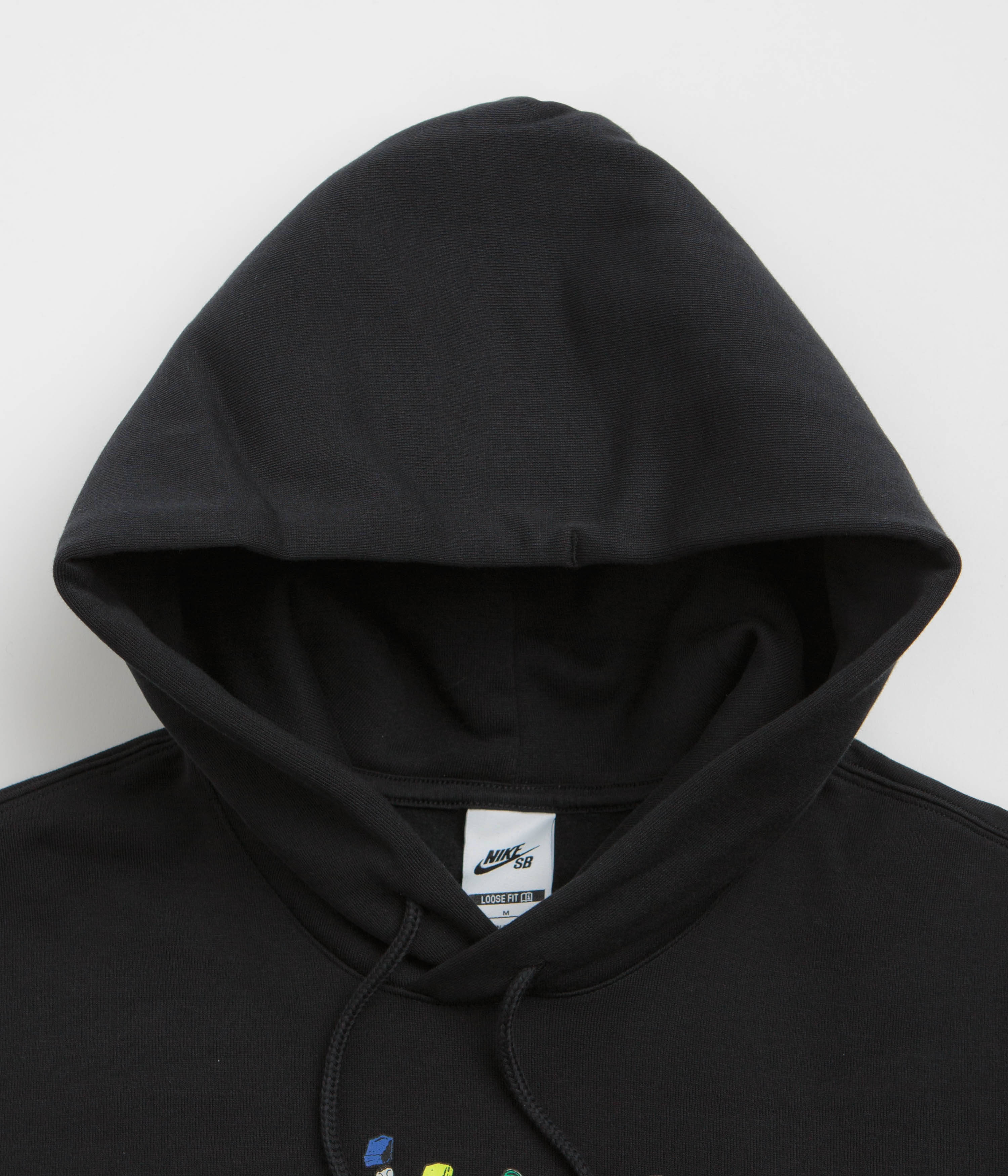 Nike SB Sugar High Hoodie - Black / White - Image 3