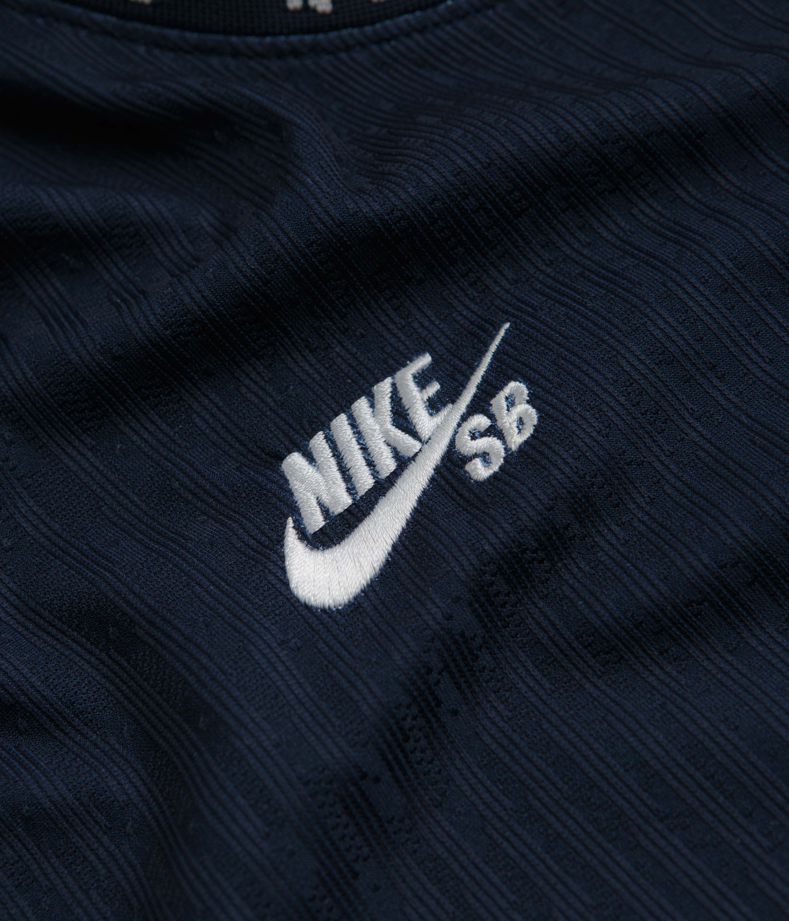 Nike SB Team USA Jersey - Obsidian / Bright Crimson / White - Image 2