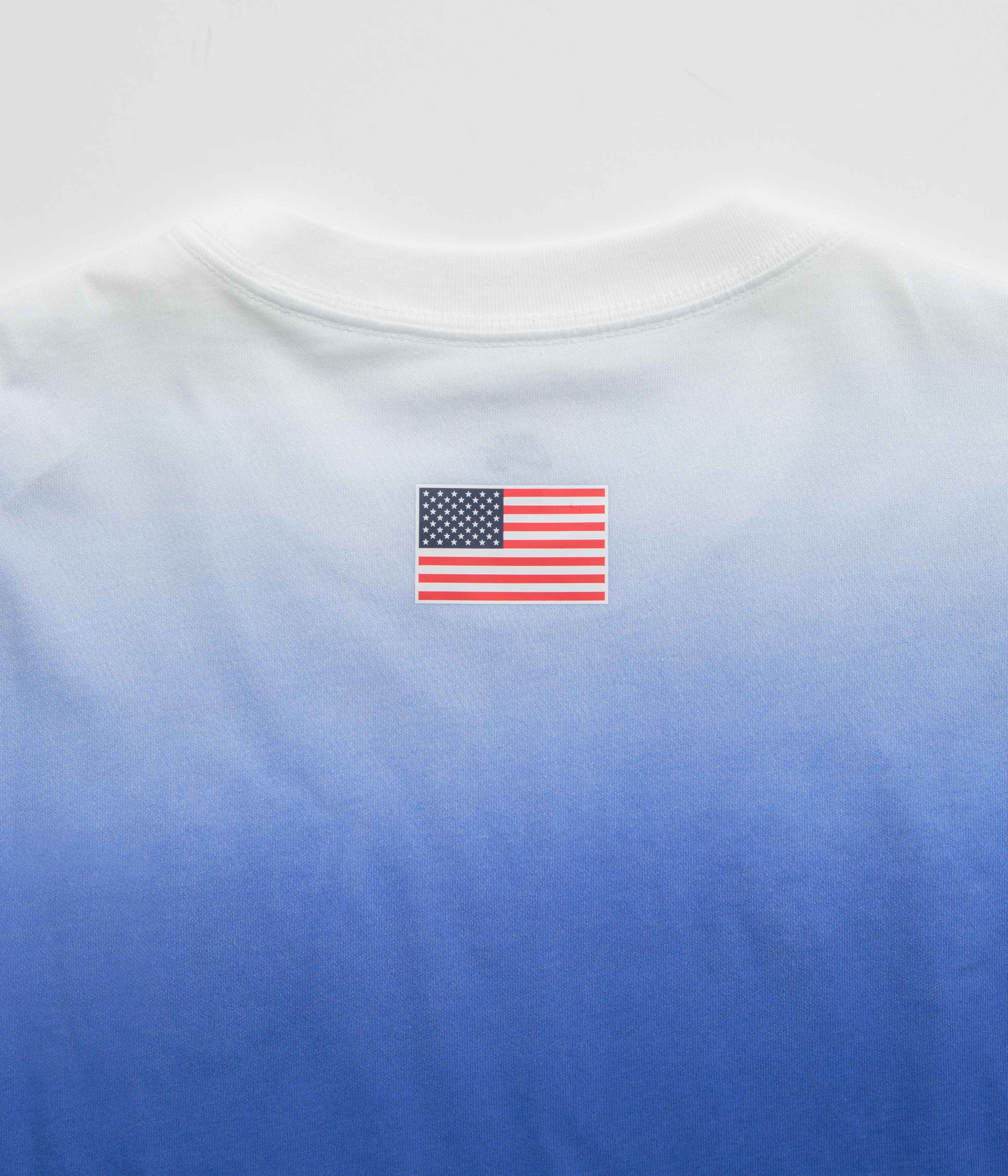 Nike SB Team USA Long Sleeve T-Shirt - White - Image 6