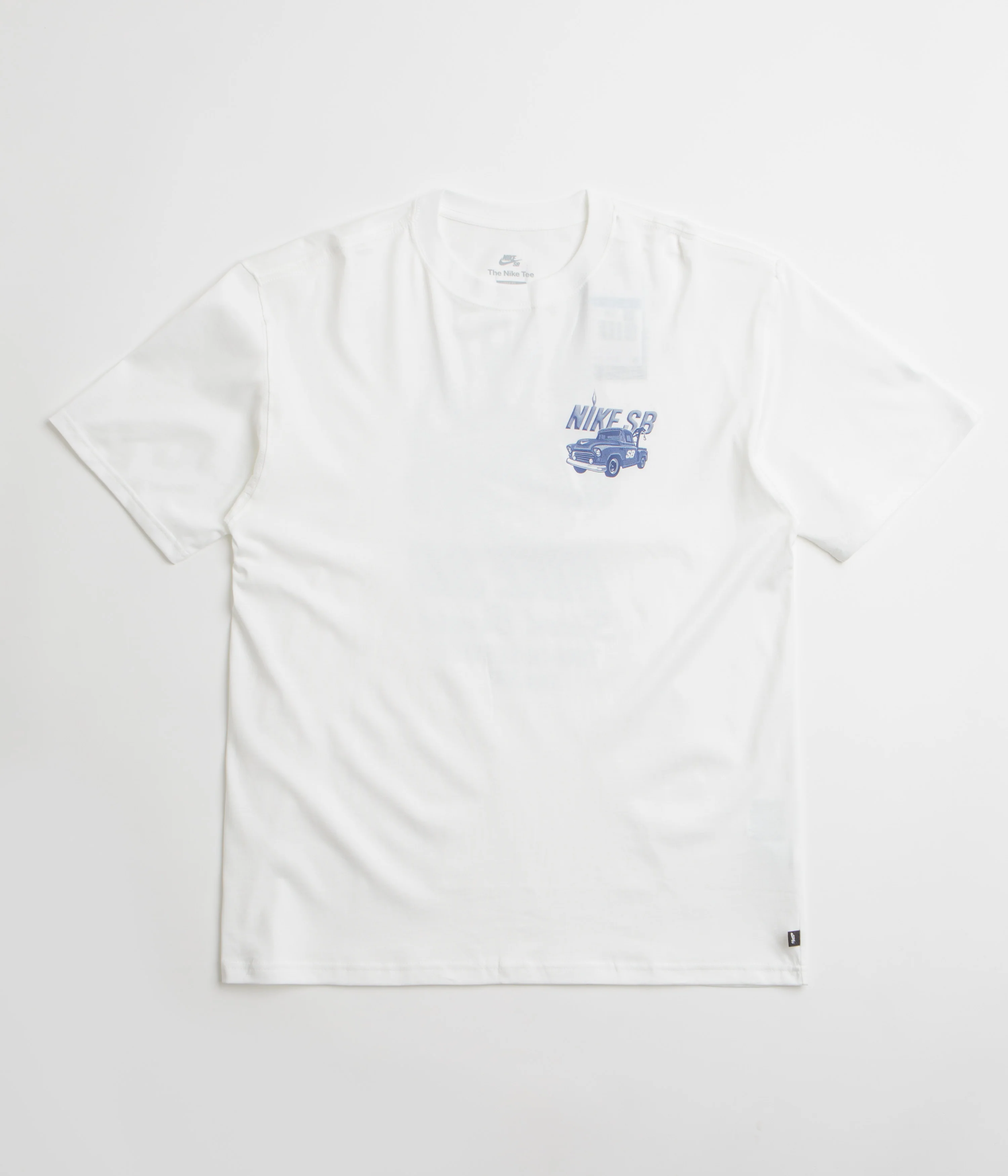 Nike SB Tow T-Shirt - White - Image 2