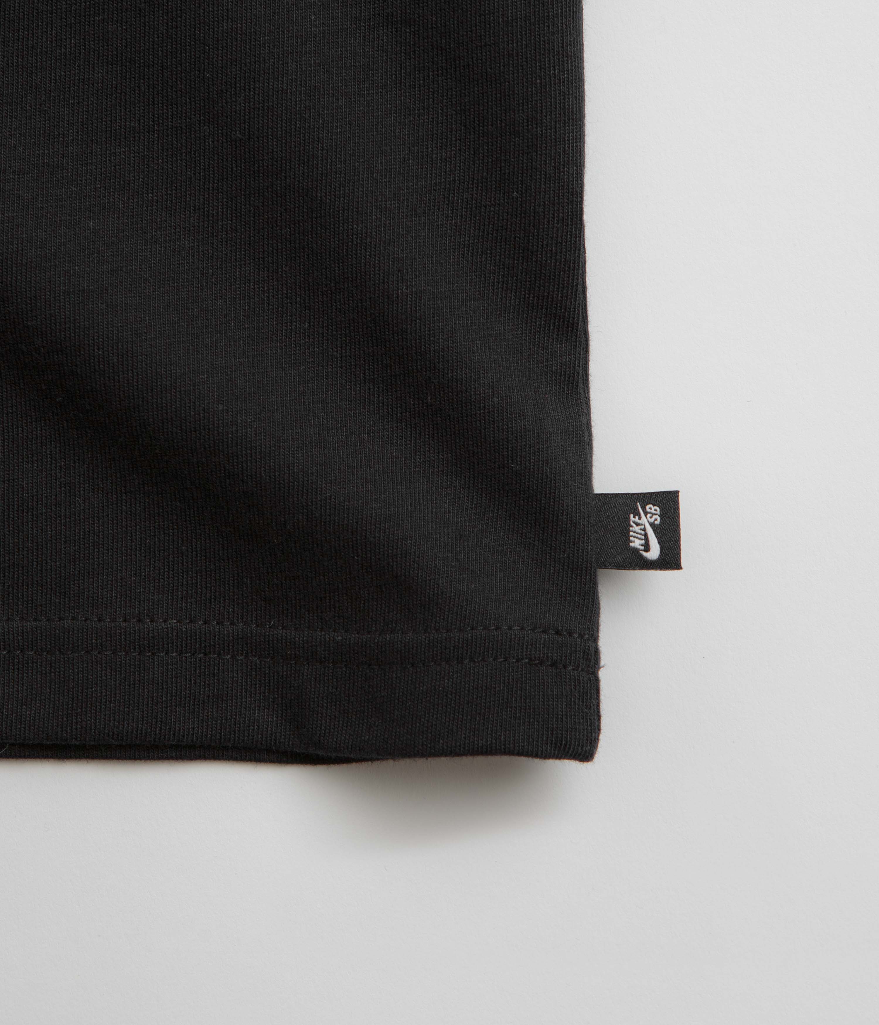 Nike SB Train Moniker T-Shirt - Black - Image 5