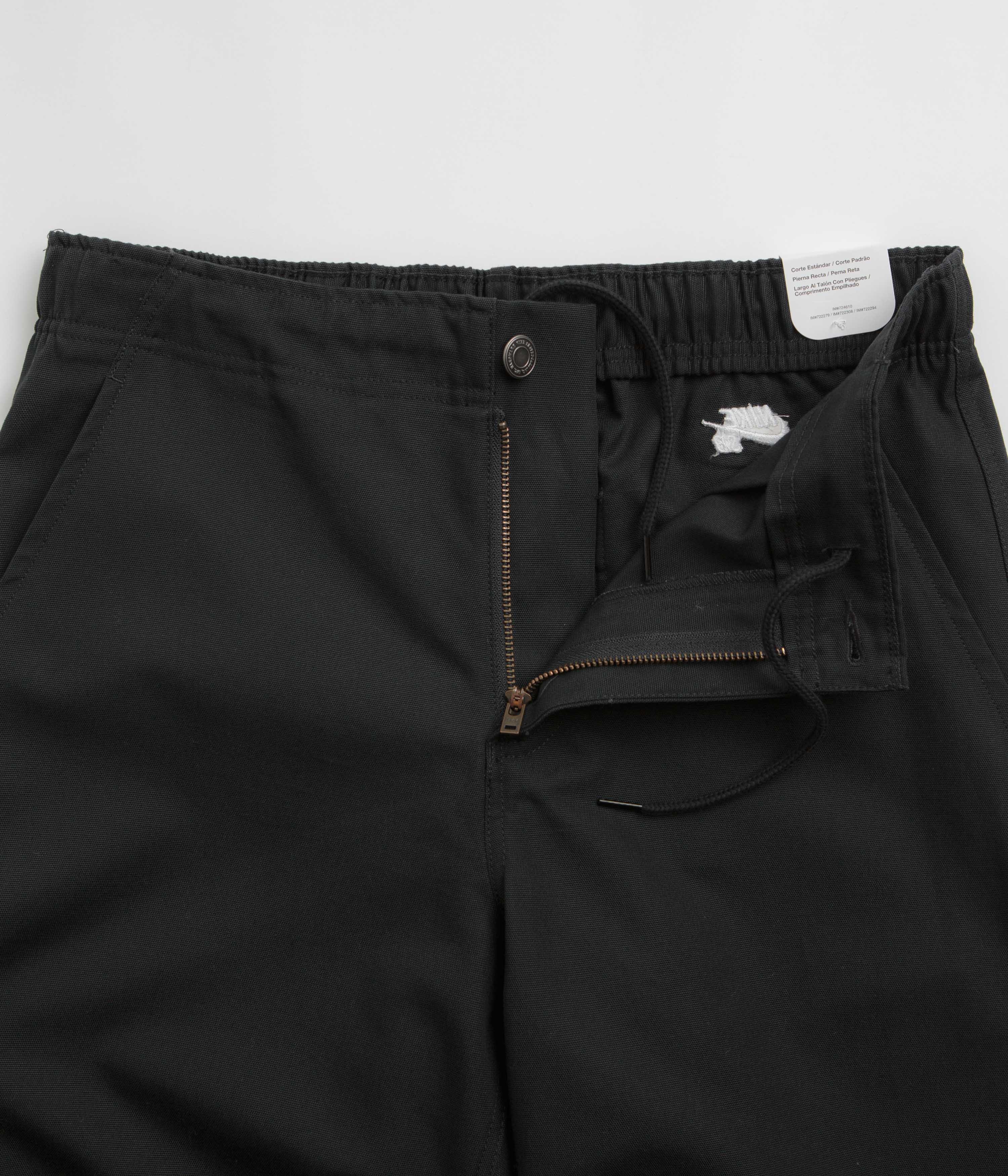 Nike SB Twill Double Knee Pants - Black - Image 5