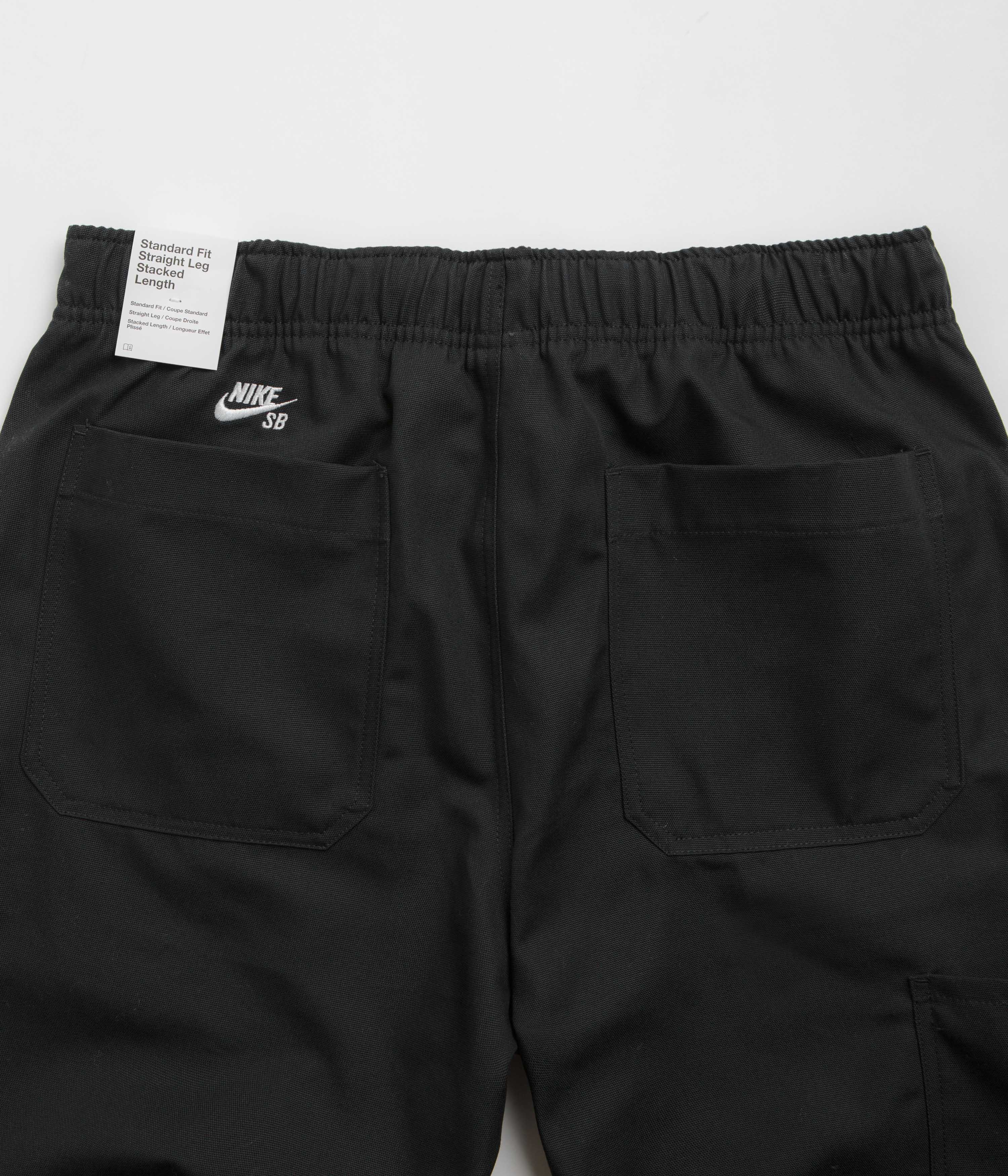 Nike SB Twill Double Knee Pants - Black - Image 6