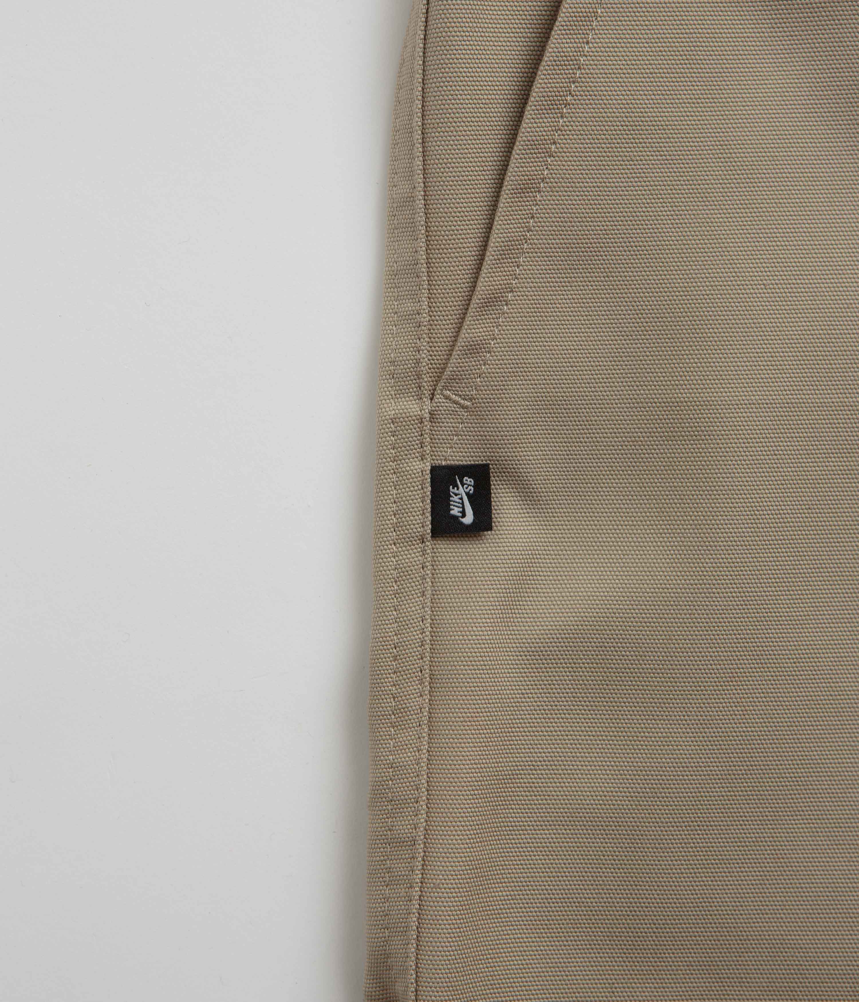 Nike SB Twill Double Knee Pants - Khaki - Image 9
