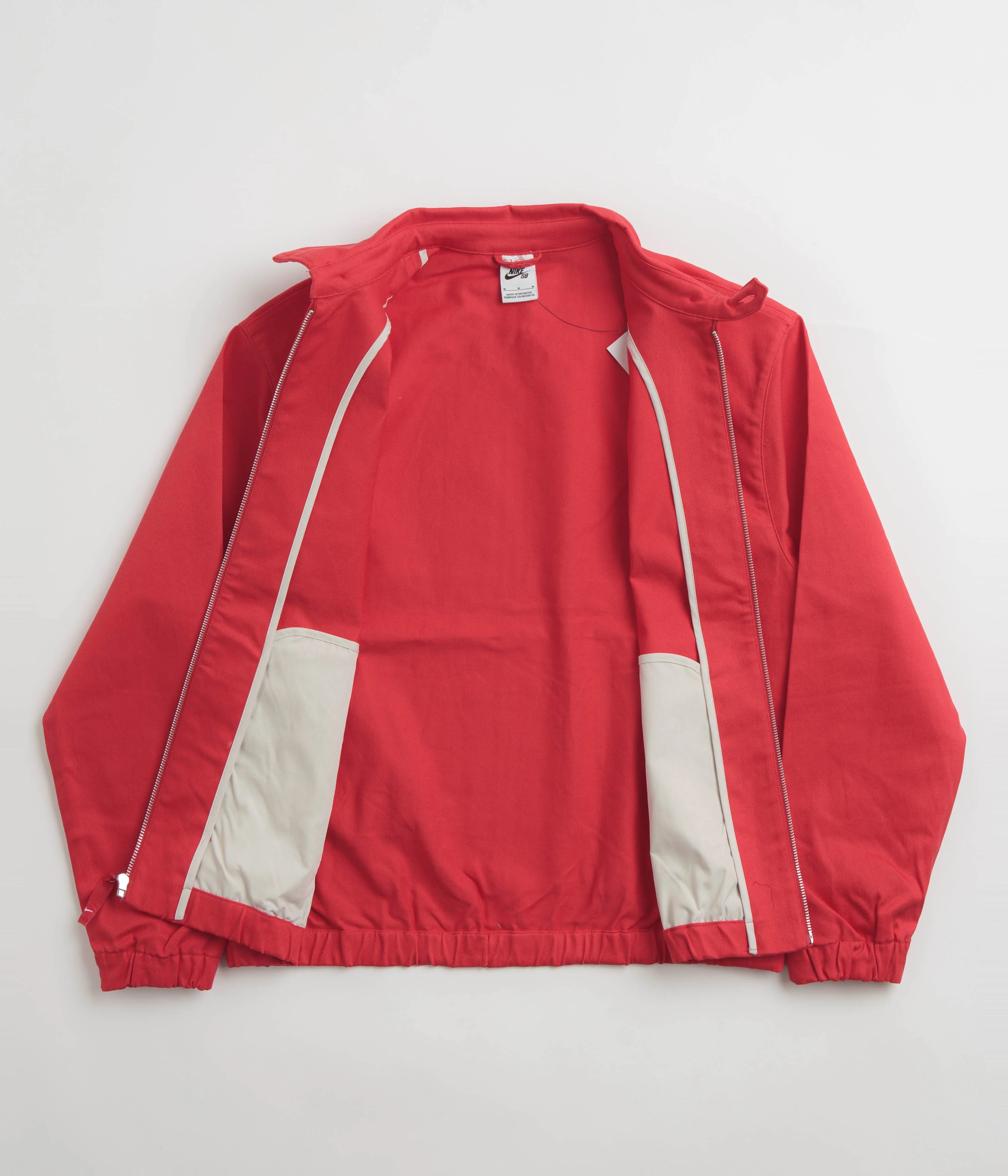 Nike SB Twill Premium Jacket - University Red - Image 2