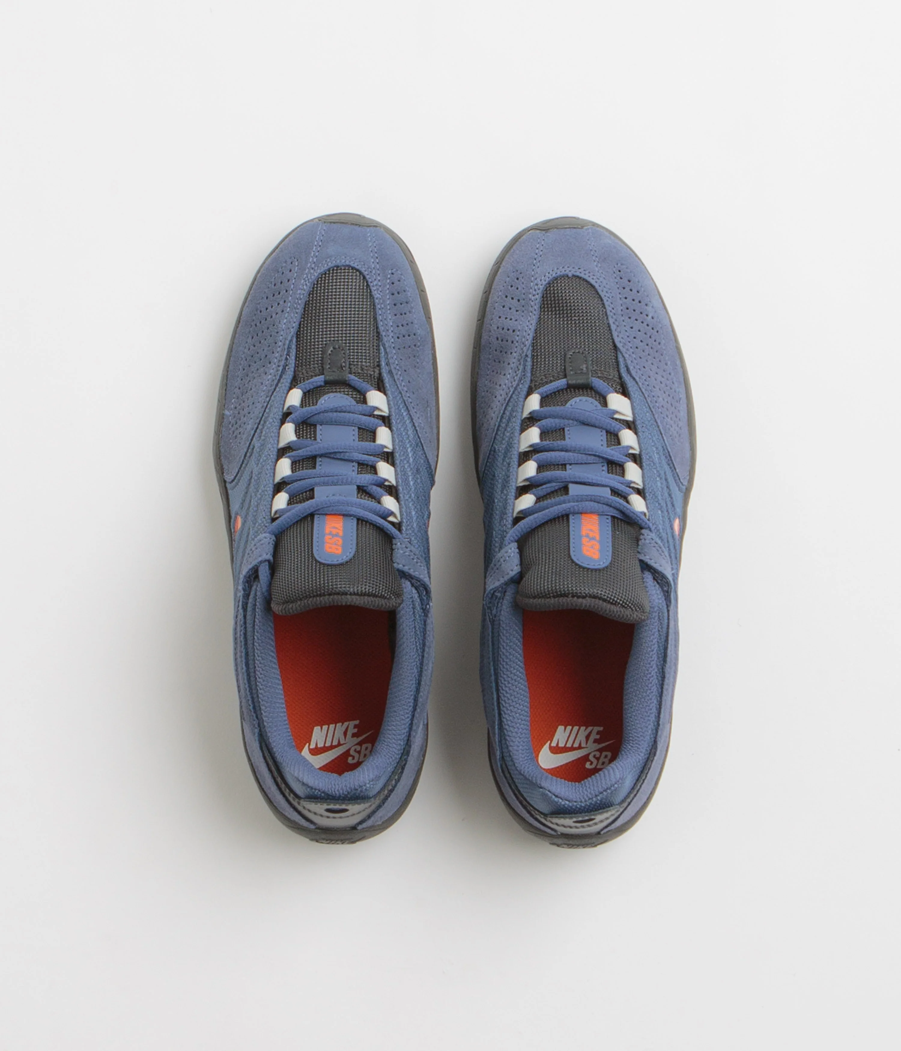 Nike SB Vertebrae Shoes - Diffused Blue / Campfire Orange - Anthracite - Image 7