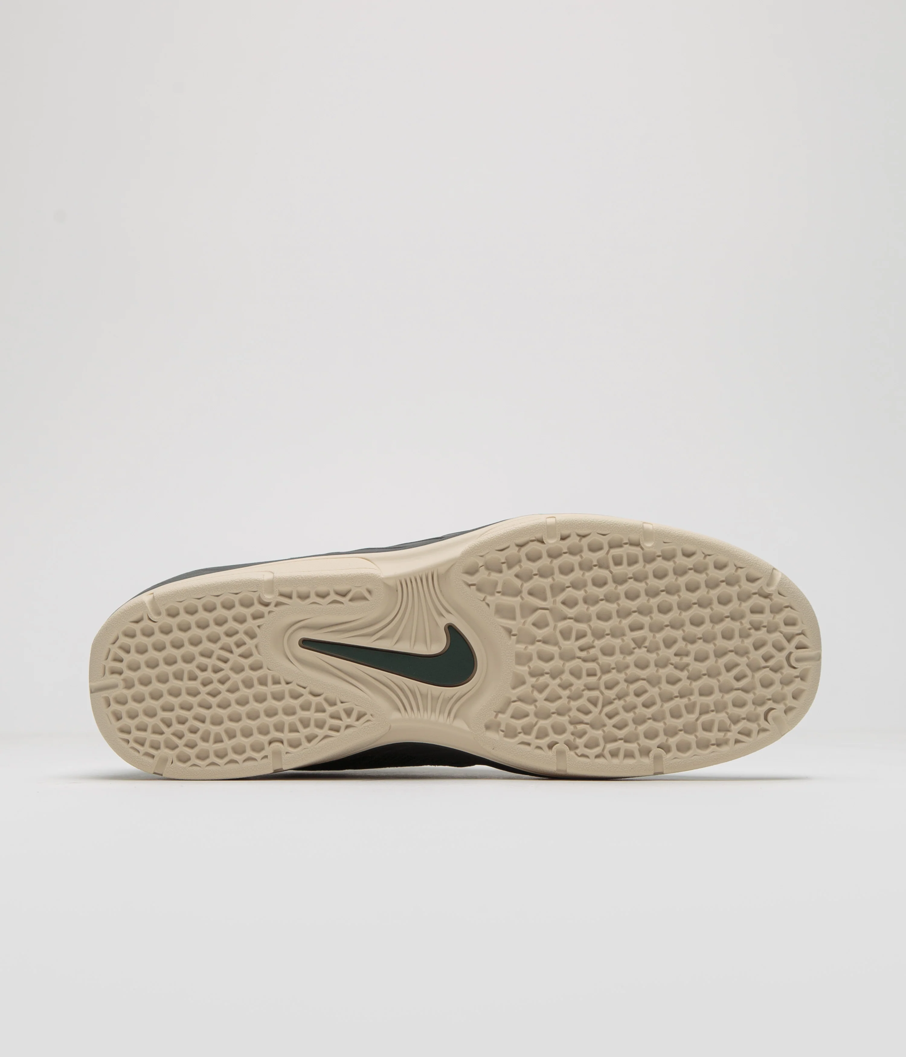 Nike SB Vertebrae Shoes - Fir / Black - Sequoia - Light Orewood Brown - Image 4