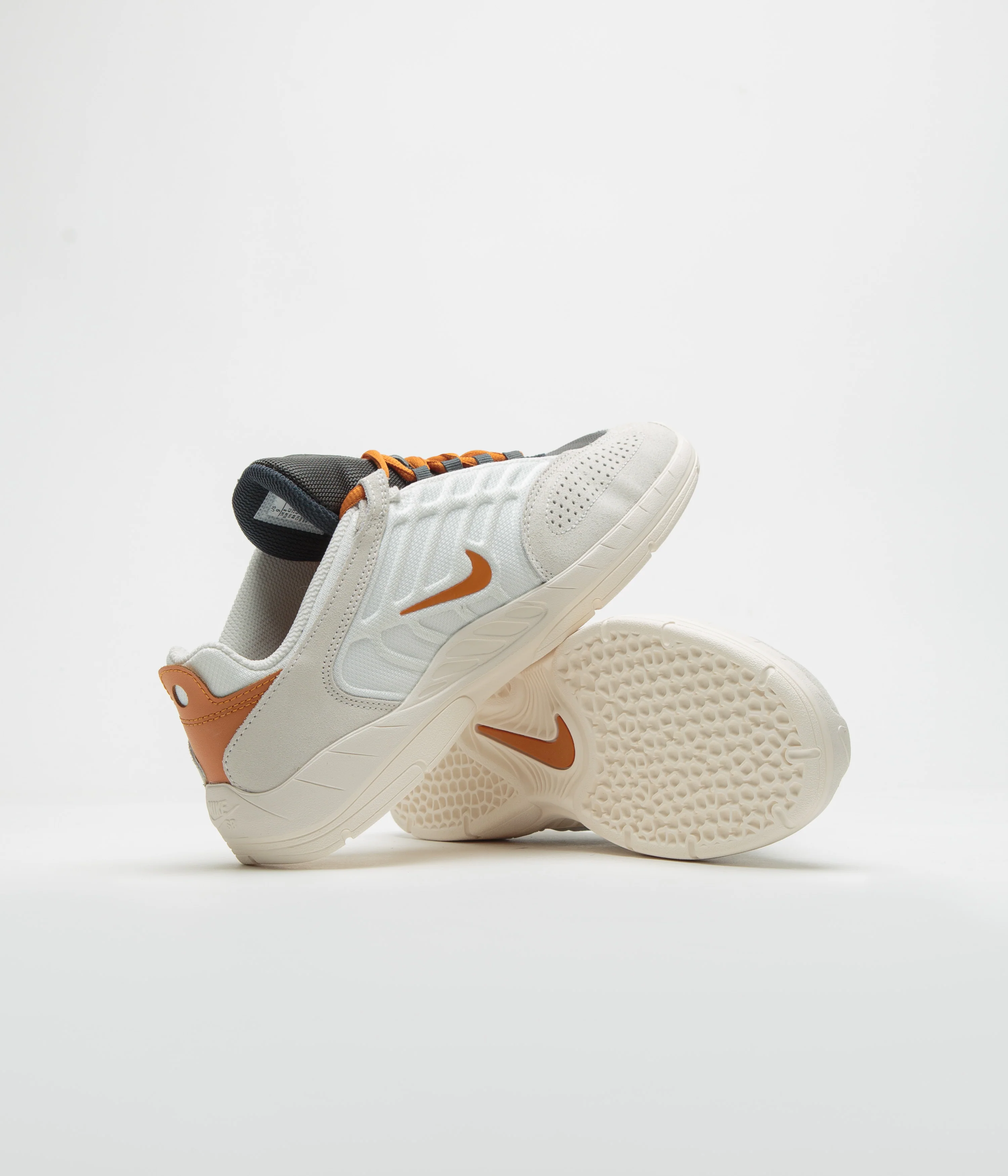 Nike SB Vertebrae Shoes - Summit White / Monarch - Phantom - Image 6