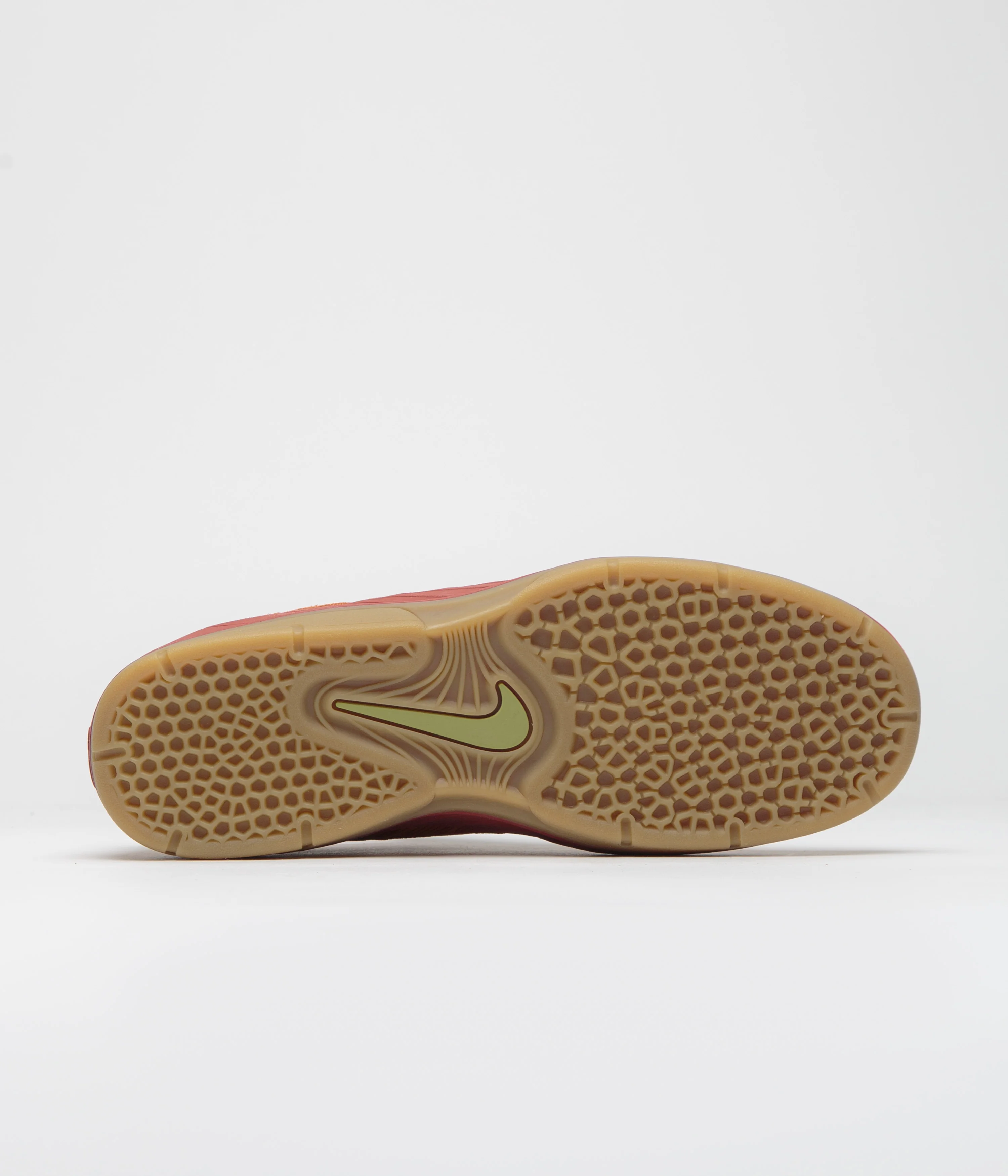 Nike SB Vertebrae TE Shoes - Dark Russet / Pear - Desert Orange - Image 6