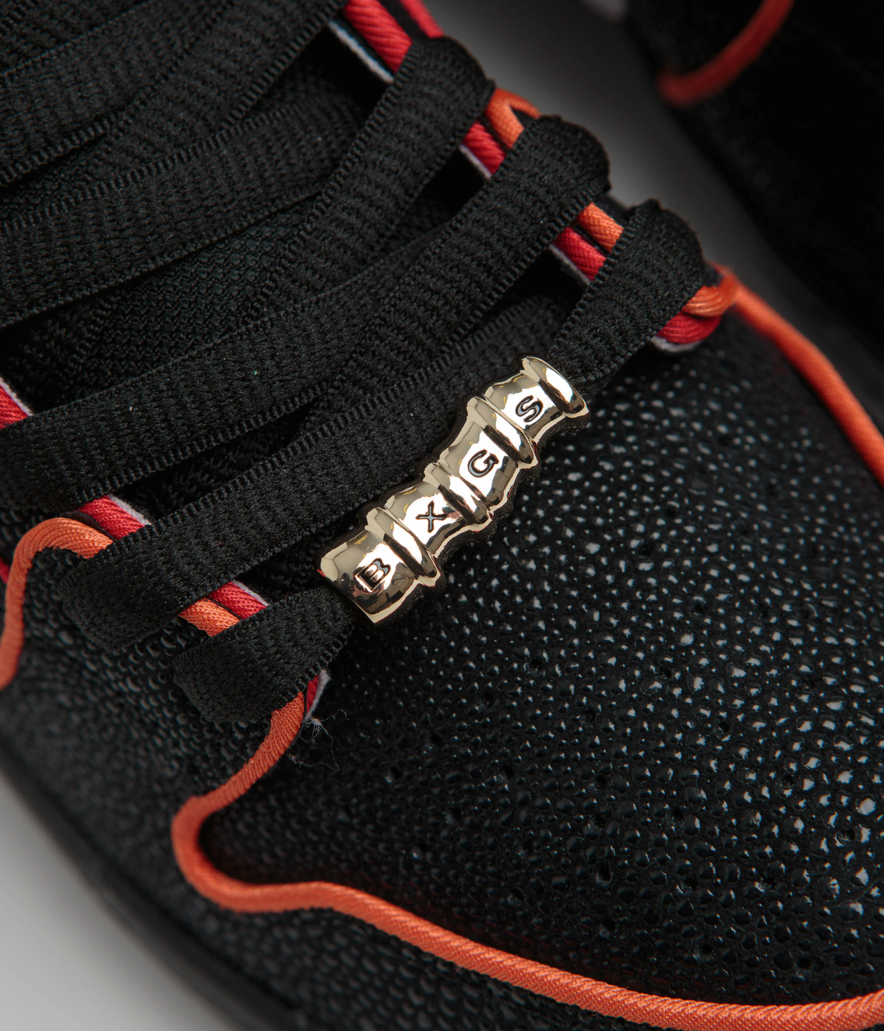 Nike SB x Bronx Girls Skate Dunk Low Pro Shoes - Black / White - Challenge Red - Total Orange - Image 6