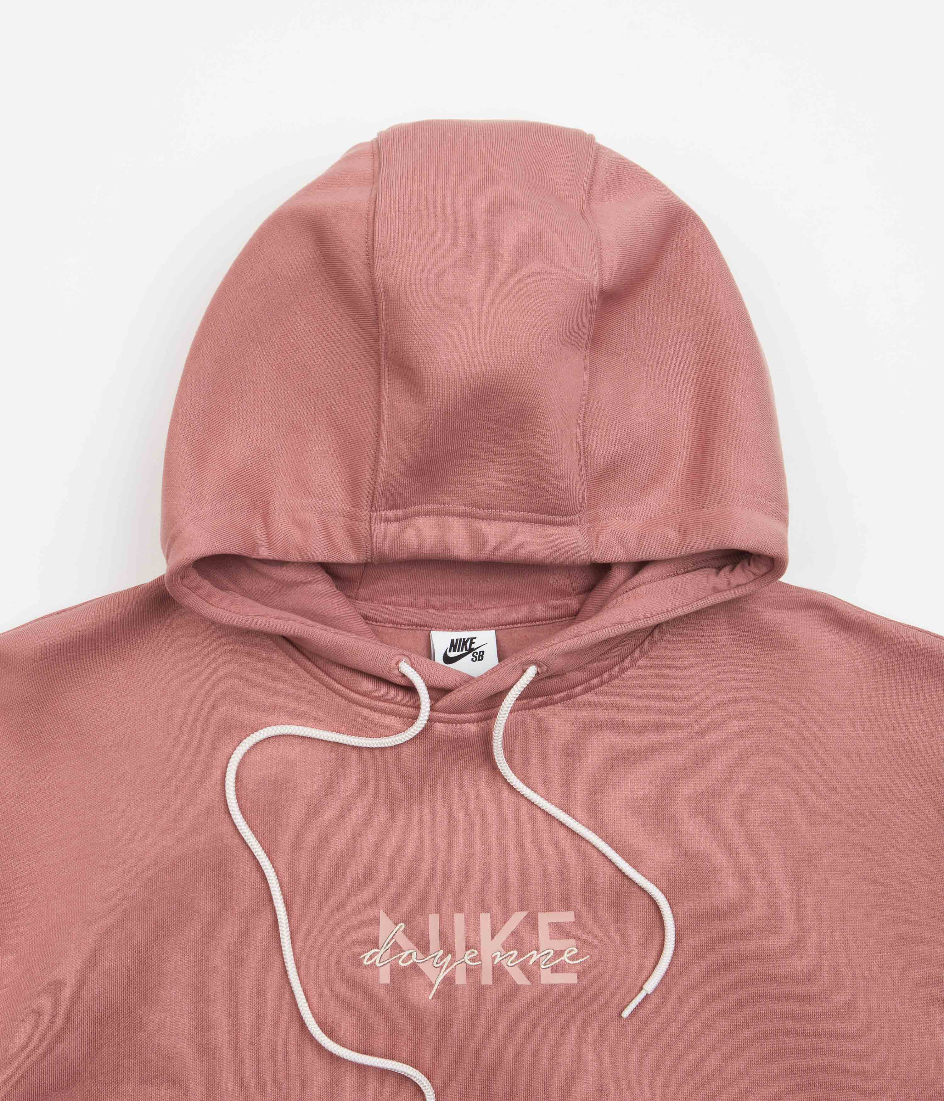 Nike SB x Doyenne Hoodie - Fossil Rose - Image 5