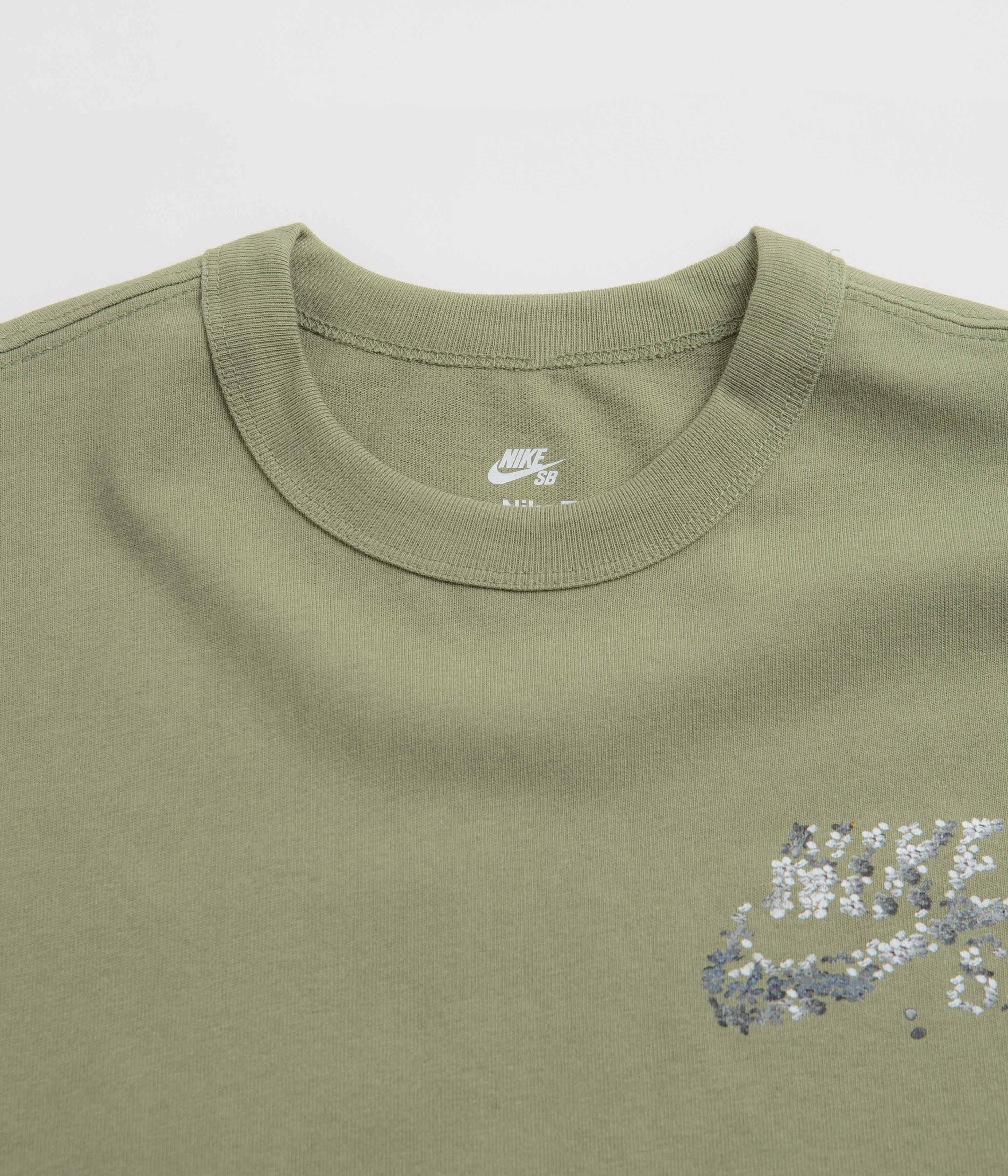 Nike SB Yuto T-Shirt - Oil Green - Image 3