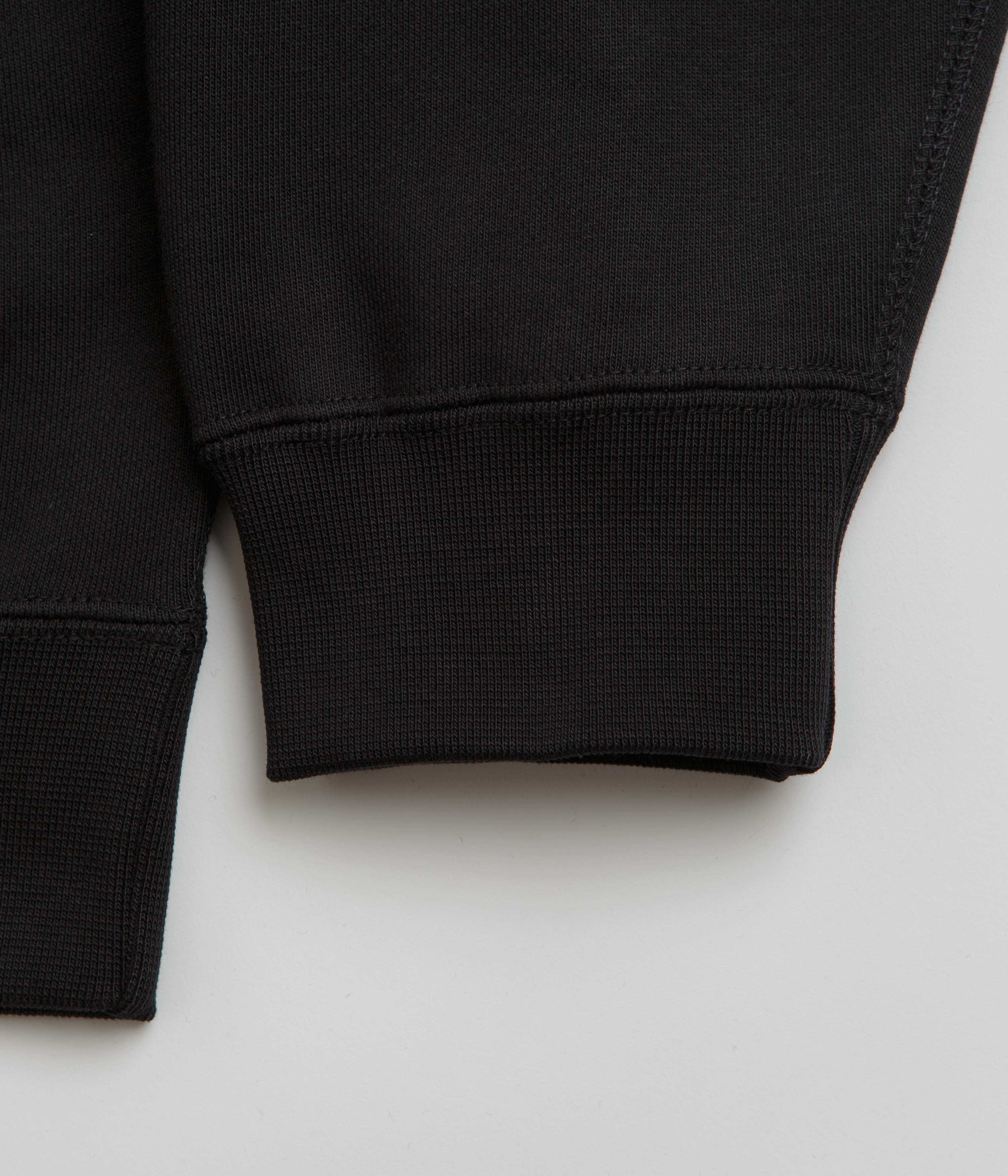 Nike Solo Swoosh Crewneck Sweatshirt - Black / White - Image 3