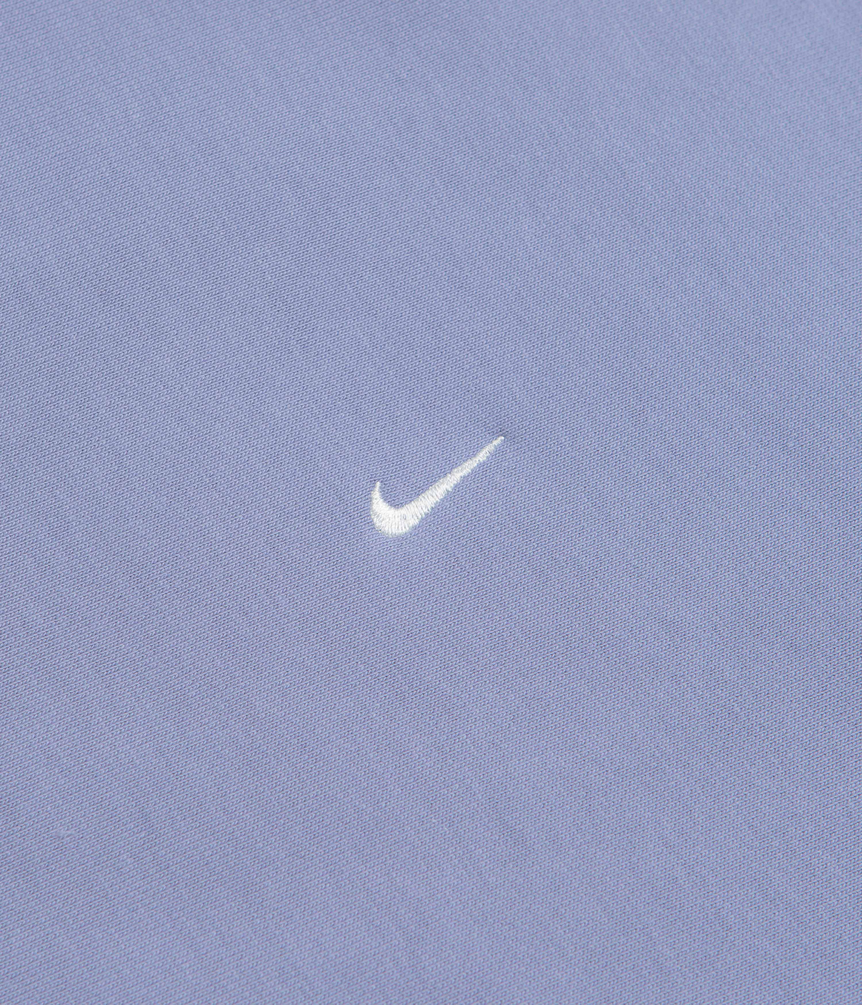 Nike Solo Swoosh Crewneck Sweatshirt - Iron Purple / White - Image 3
