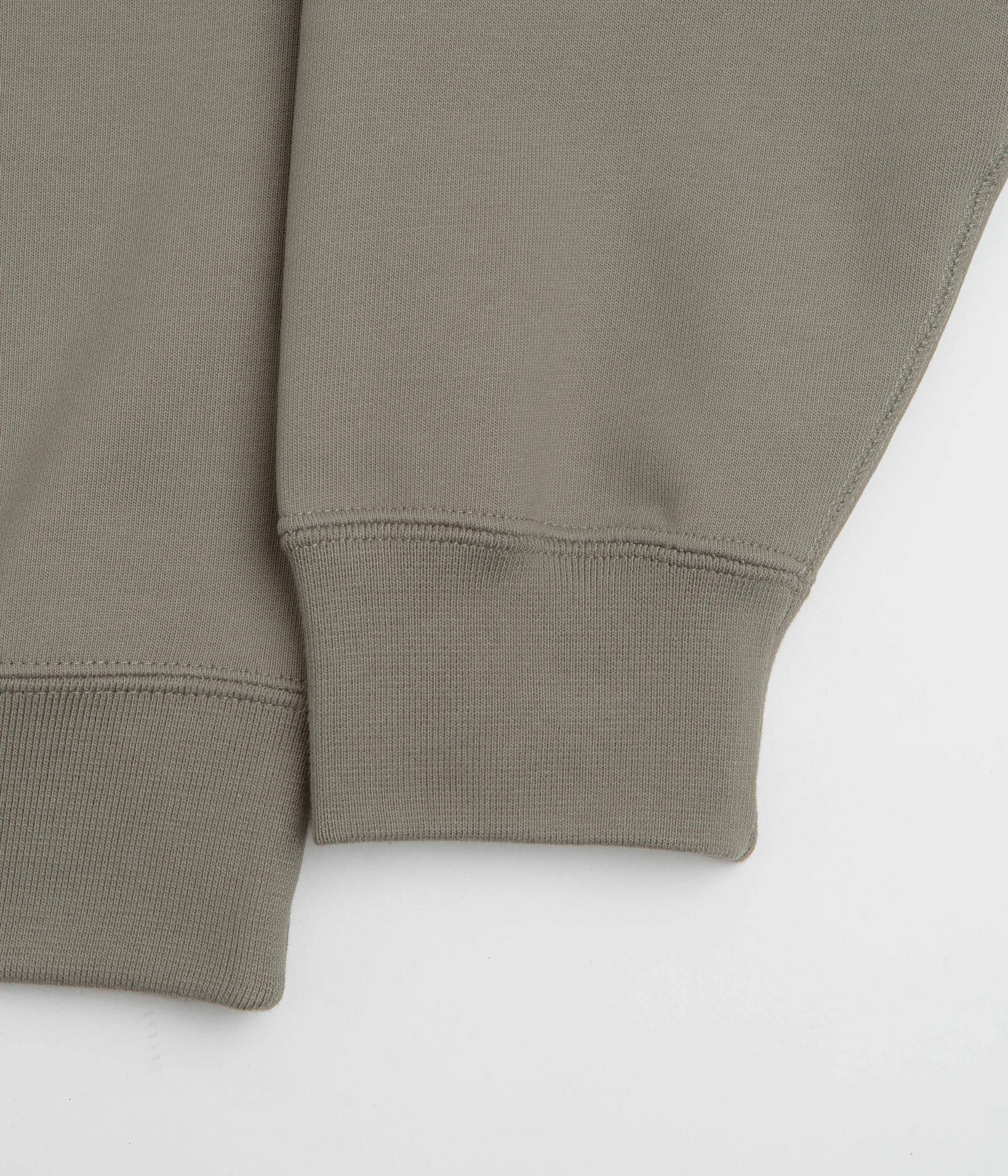 Nike Solo Swoosh Crewneck Sweatshirt - Light Army / White - Image 4
