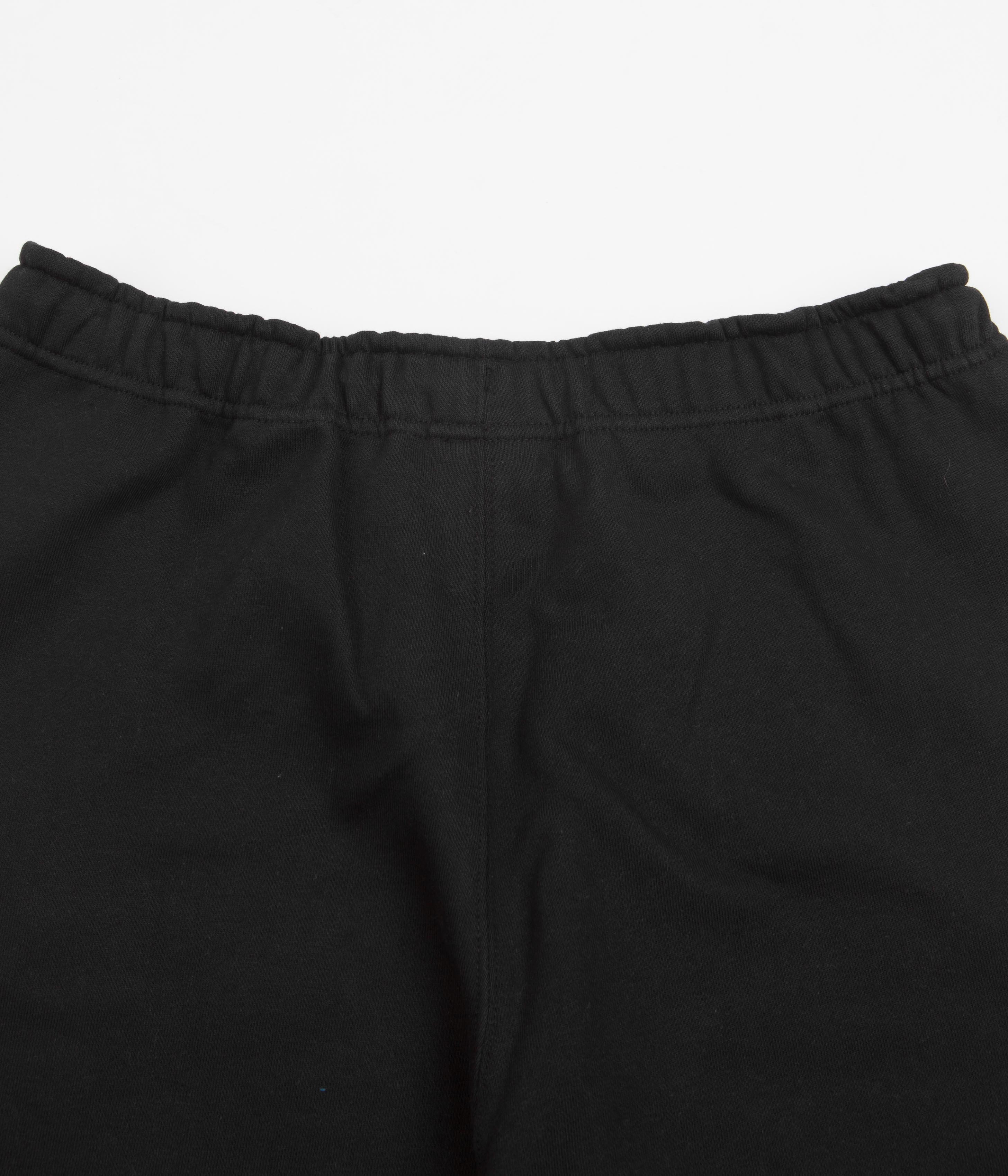 Nike Solo Swoosh Fleece Sweatpants - Black / White - Image 6
