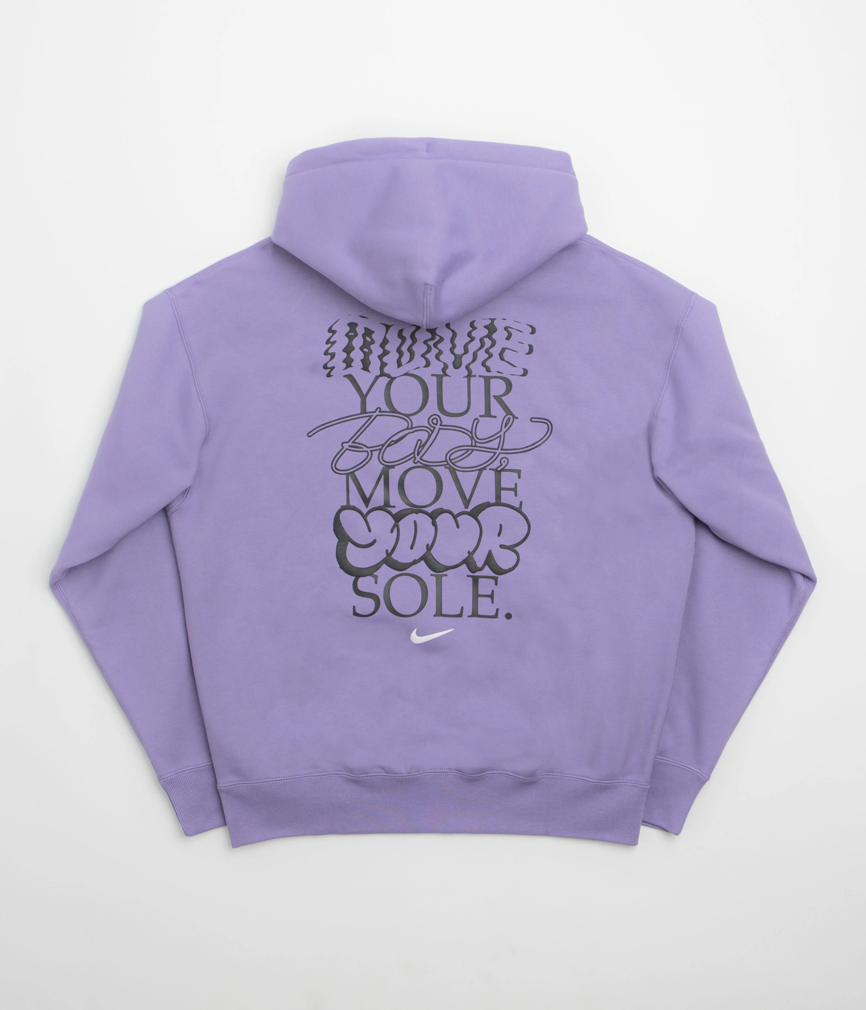 Nike Solo Swoosh GPX Hoodie - Dusty Amethyst