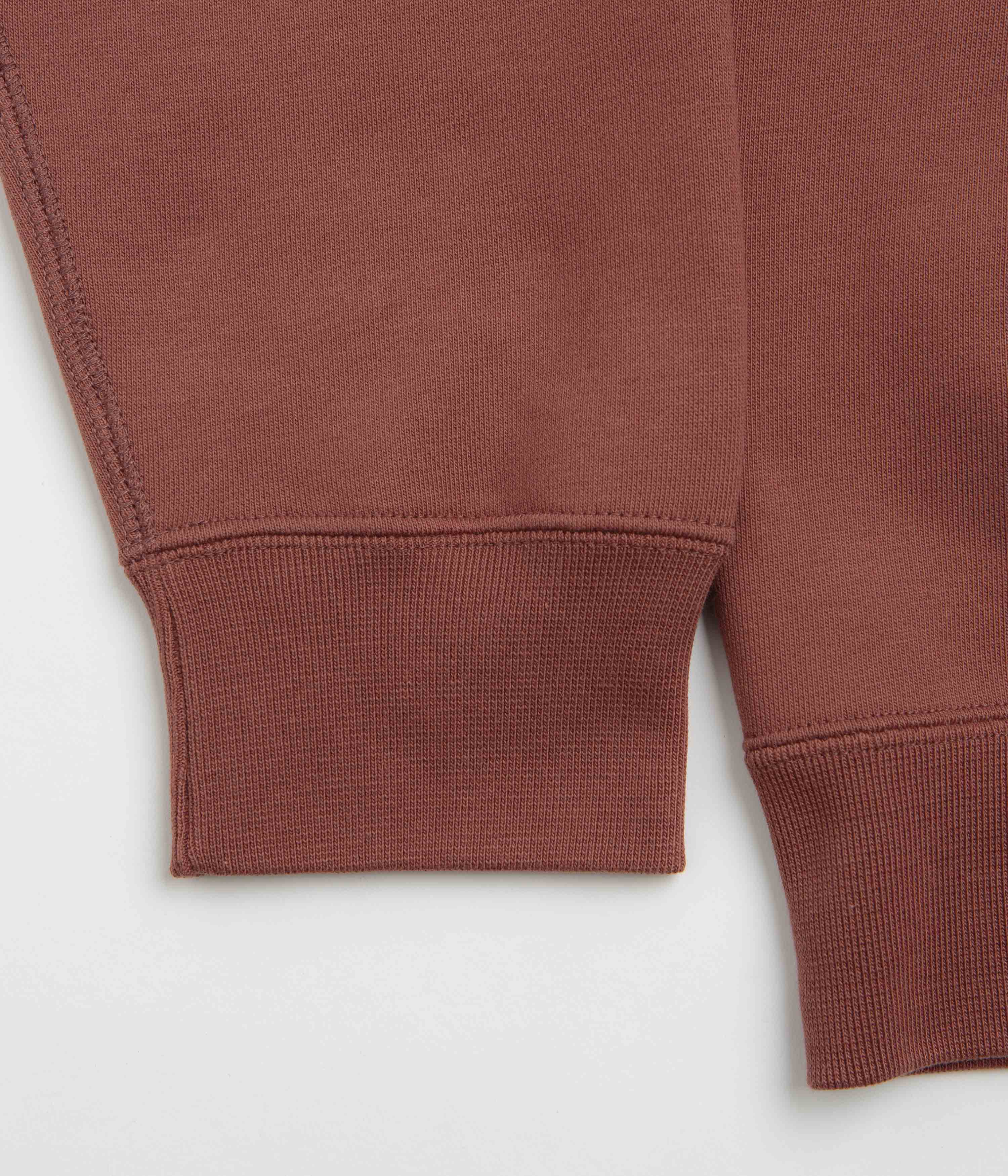 Nike Solo Swoosh GPX Hoodie - Red Sepia - Image 6