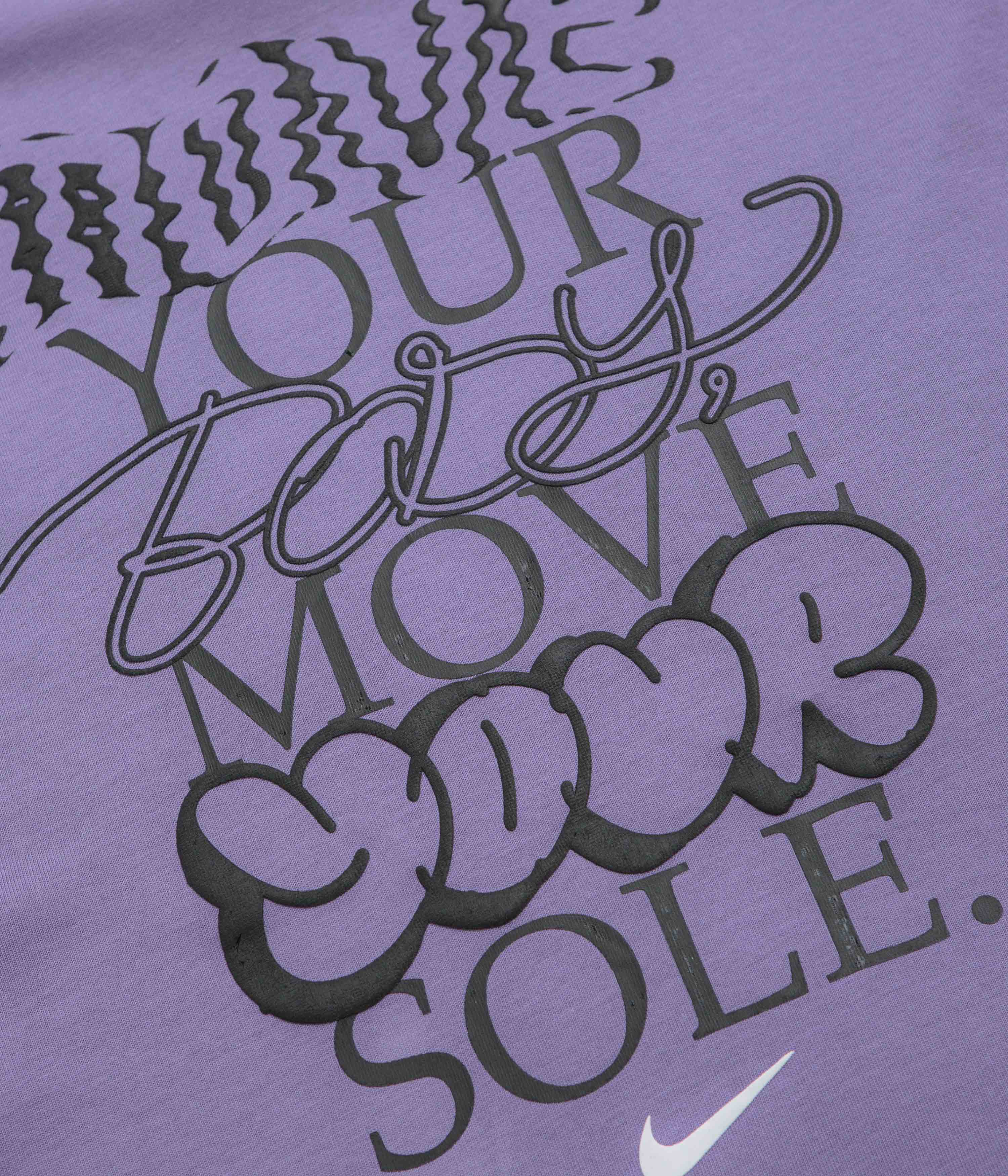 Nike Solo Swoosh GPX T-Shirt - Dusty Amethyst - Image 5