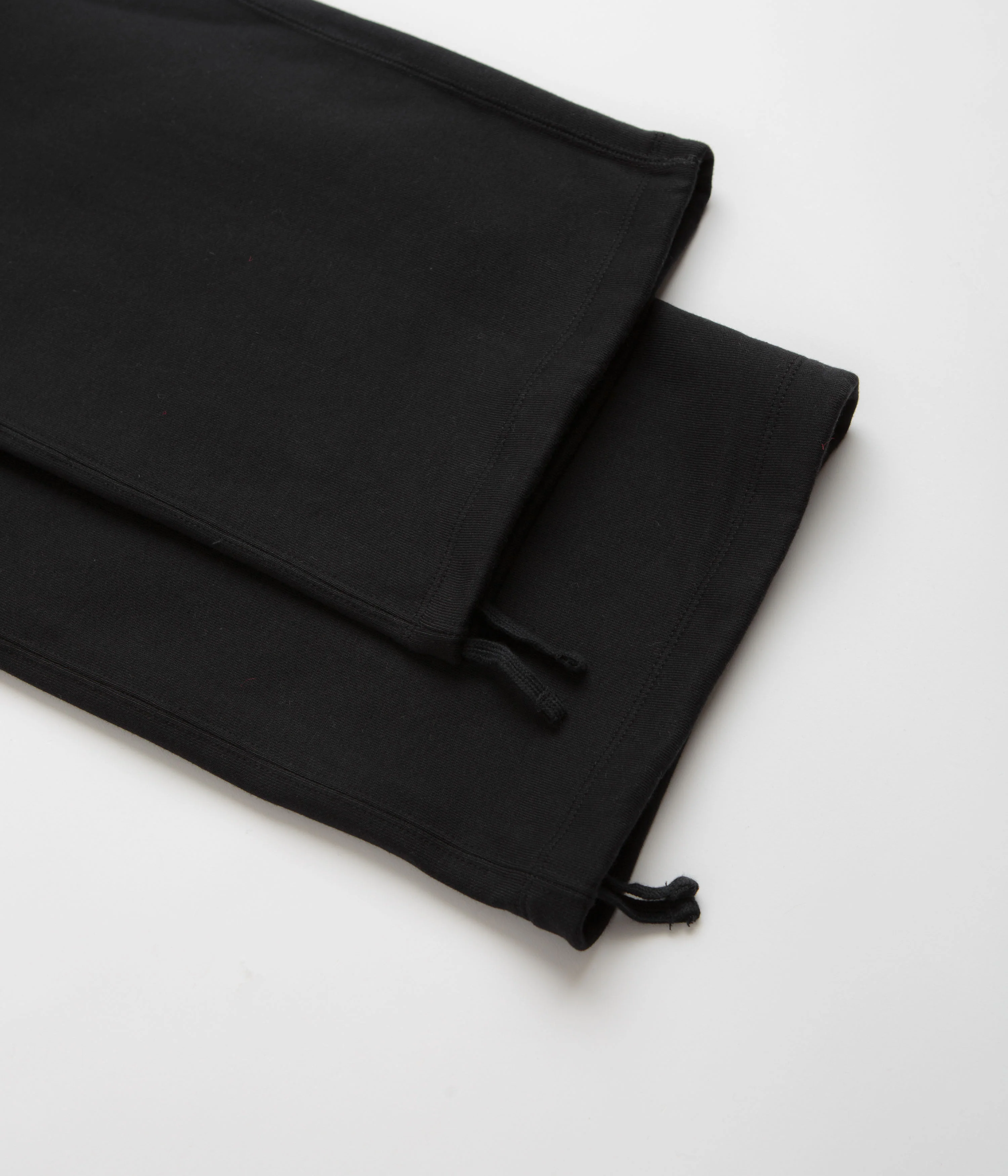 Nike Solo Swoosh Open Hem Sweatpants - Black / White - Image 8