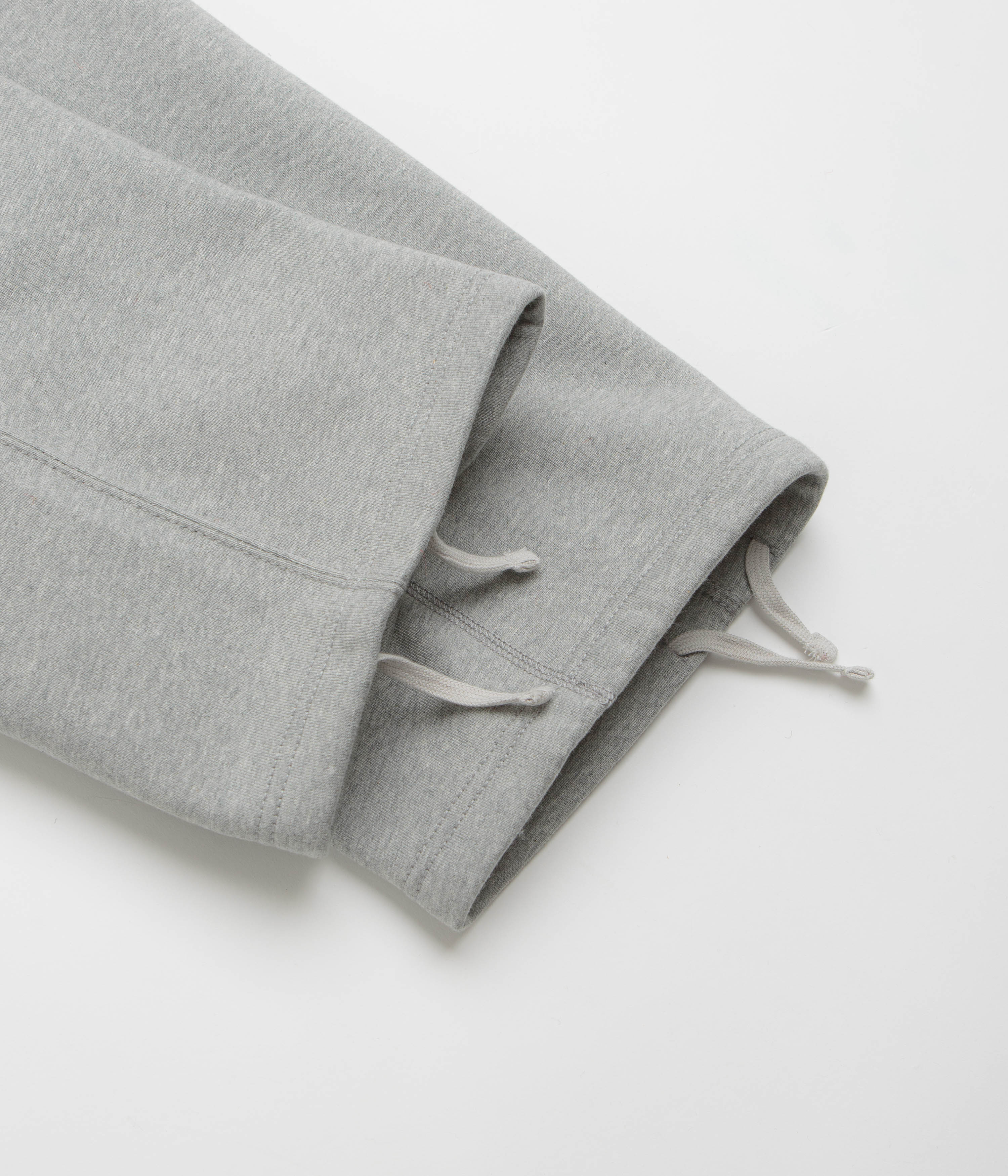 Nike Solo Swoosh Open Hem Sweatpants - Dark Grey Heather / Light Smoke Grey / White - Image 8