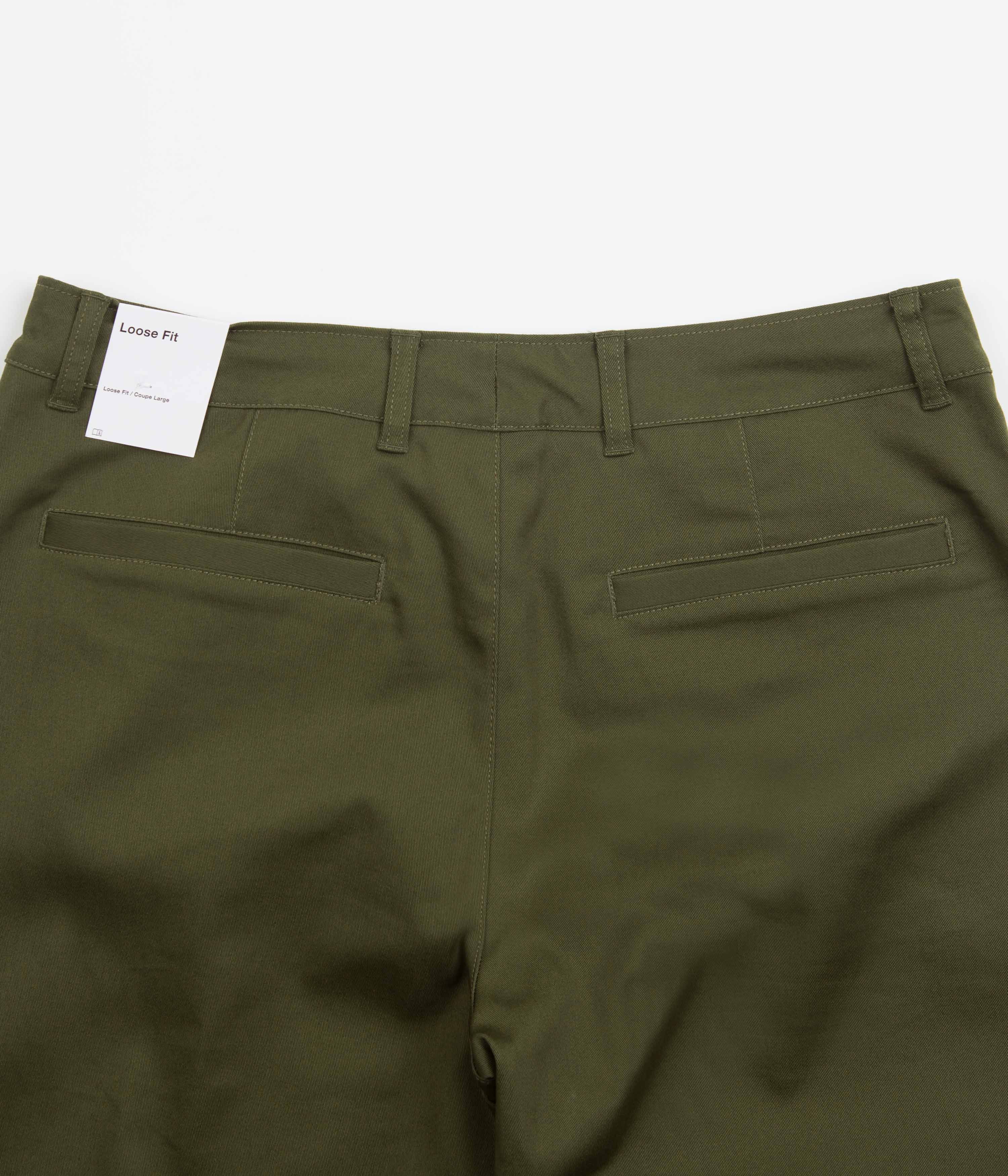 Nike Unlined Chino Pants - Rough Green / White - Image 7