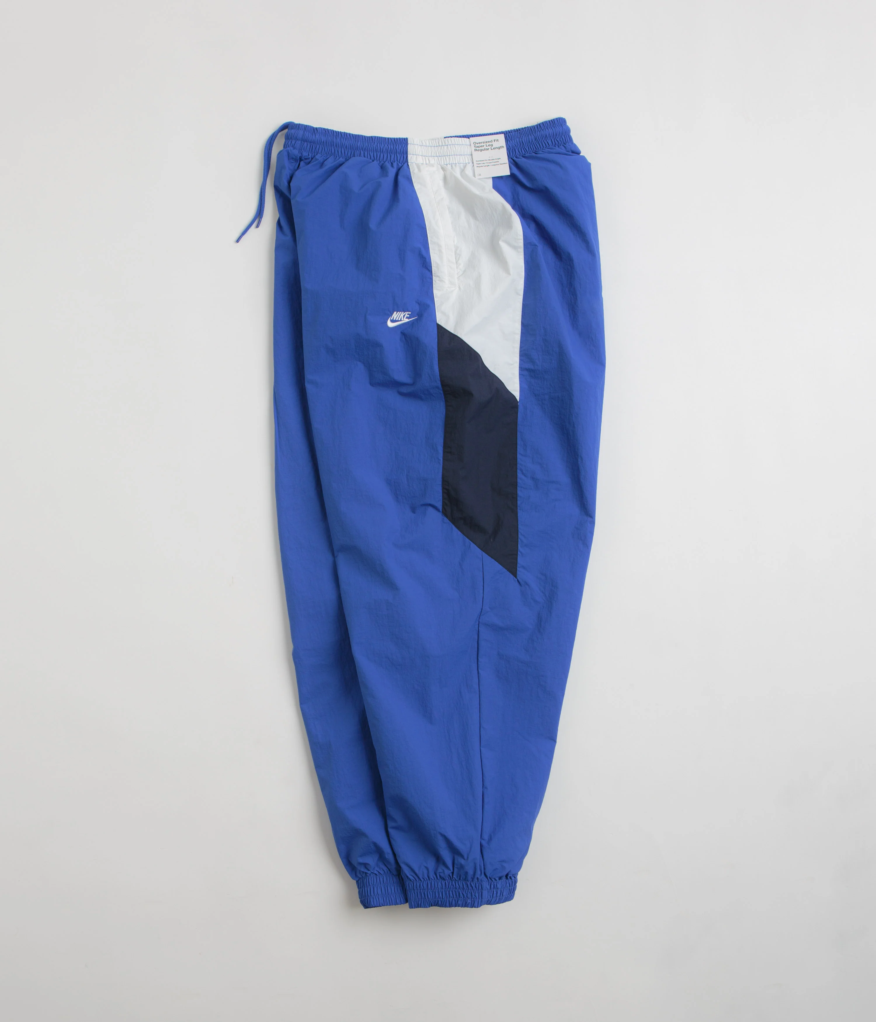 Nike Woven Track Pants - Game Royal / White / Obsidian / White - Image 2