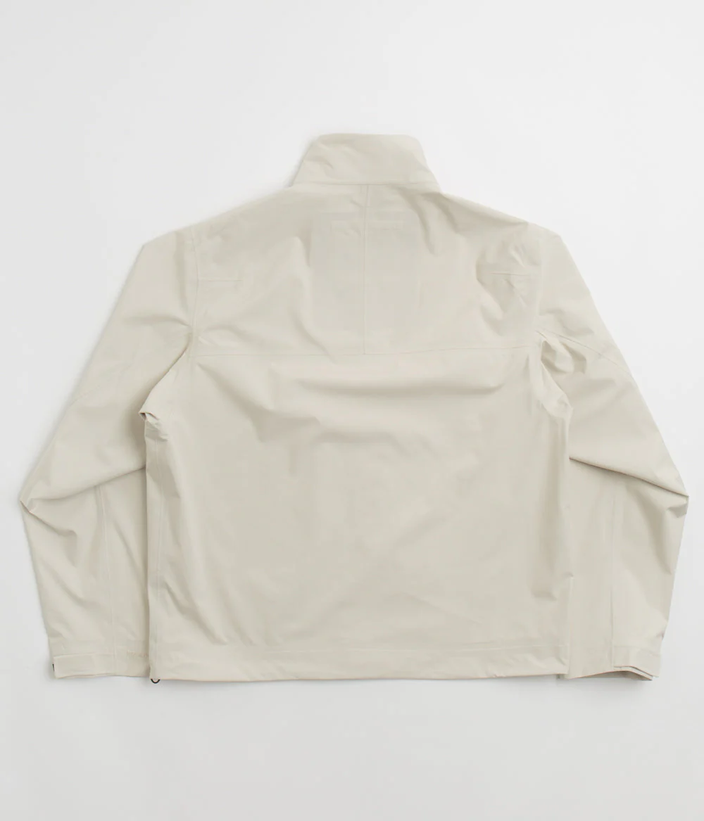 Norse Projects 3L Waterproof Stand Collar Jacket - Kit White - Image 3