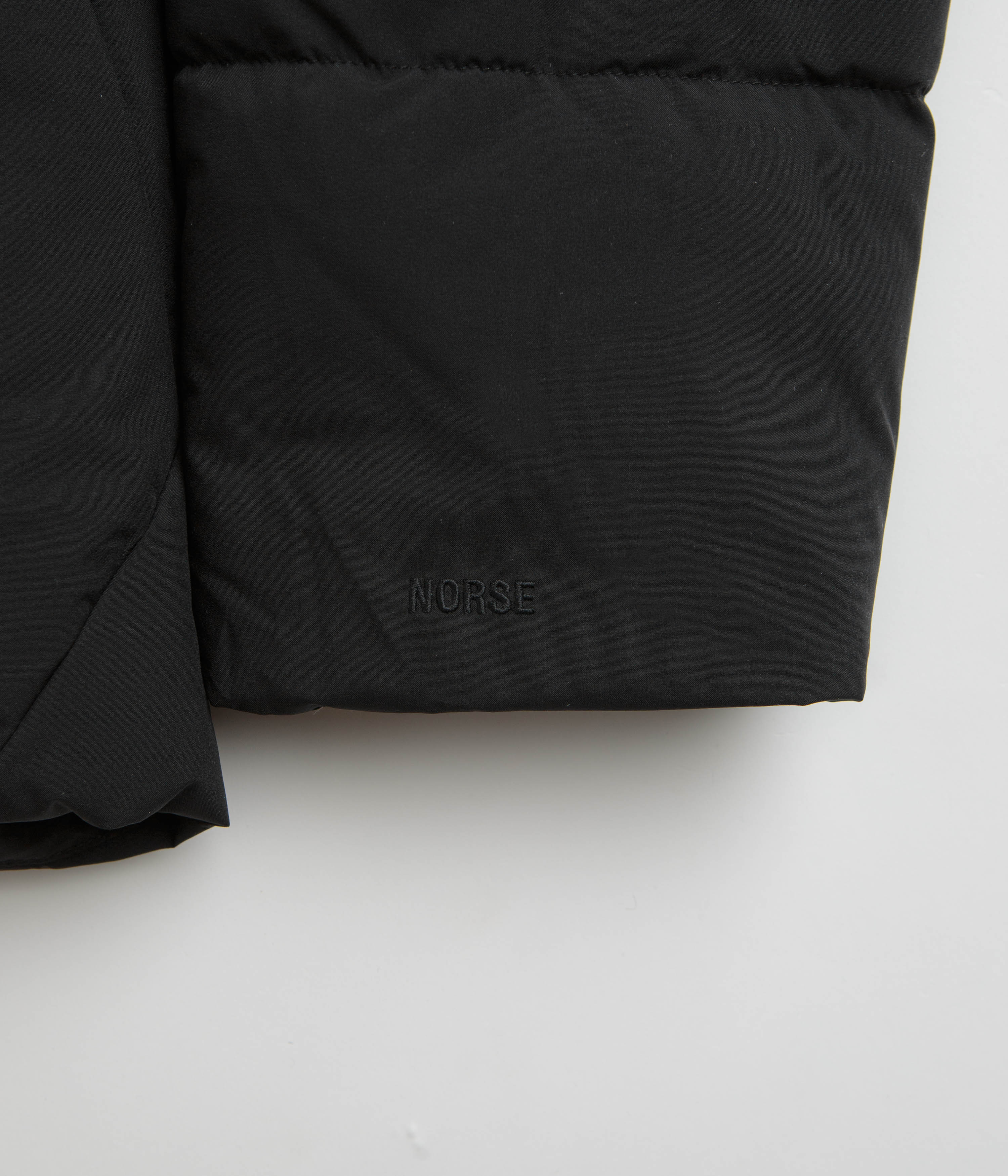 Norse Projects Asger 2.0 Down Jacket - Black - Image 8