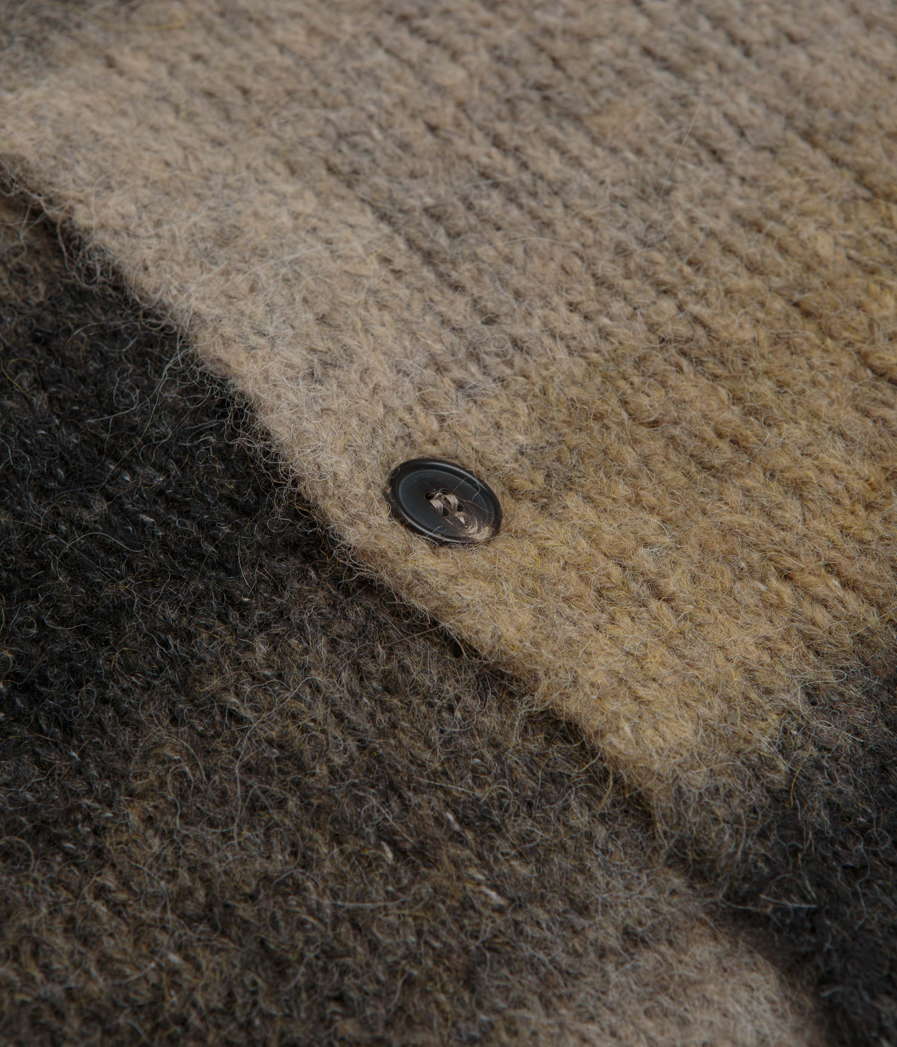 Norse Projects Erik Alpaca Wool Jacket - Utility Khaki - Image 5