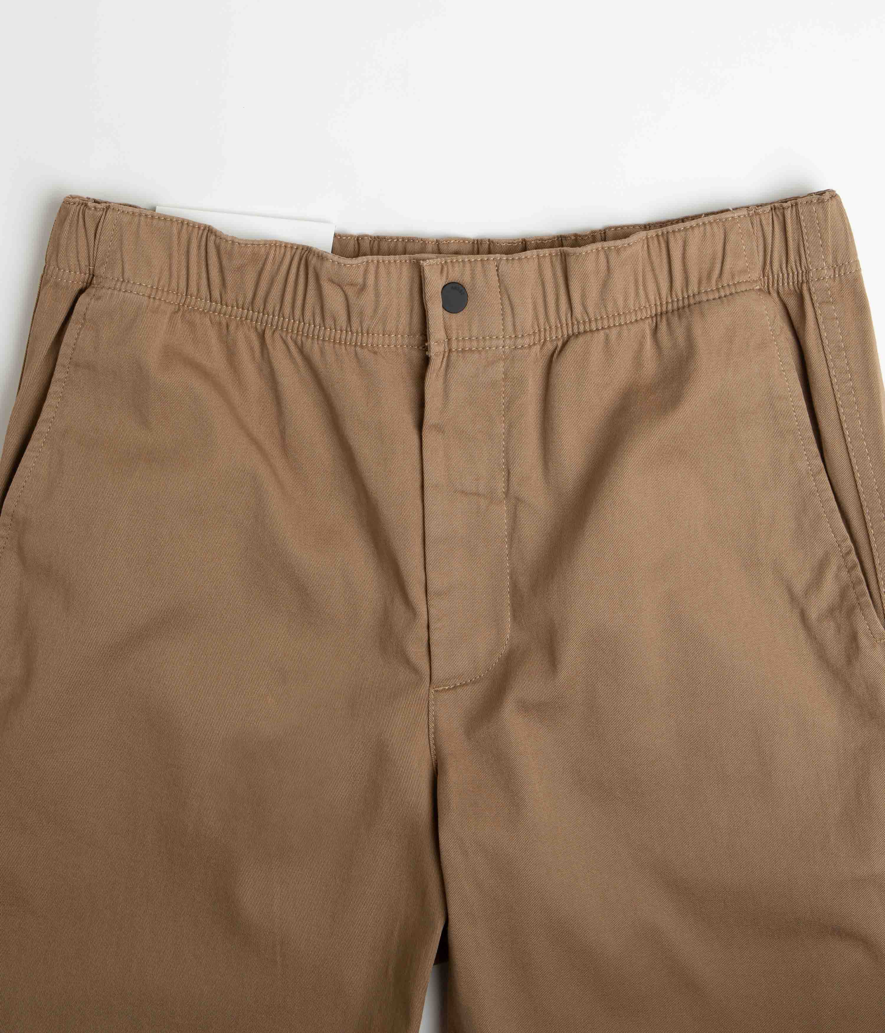 Norse Projects Ezra Relaxed Organic Twill Trousers - Utility Khaki - Image 4
