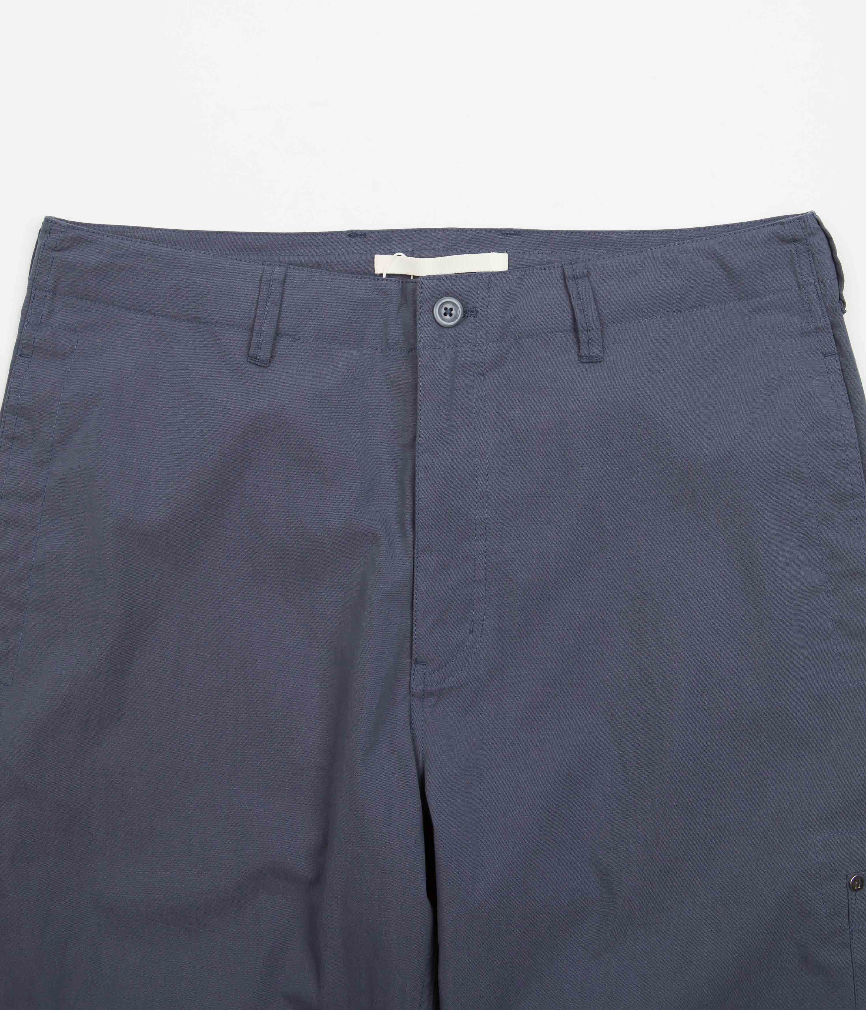 Norse Projects Falke Tab Series Pants - Calcite Blue - Image 4